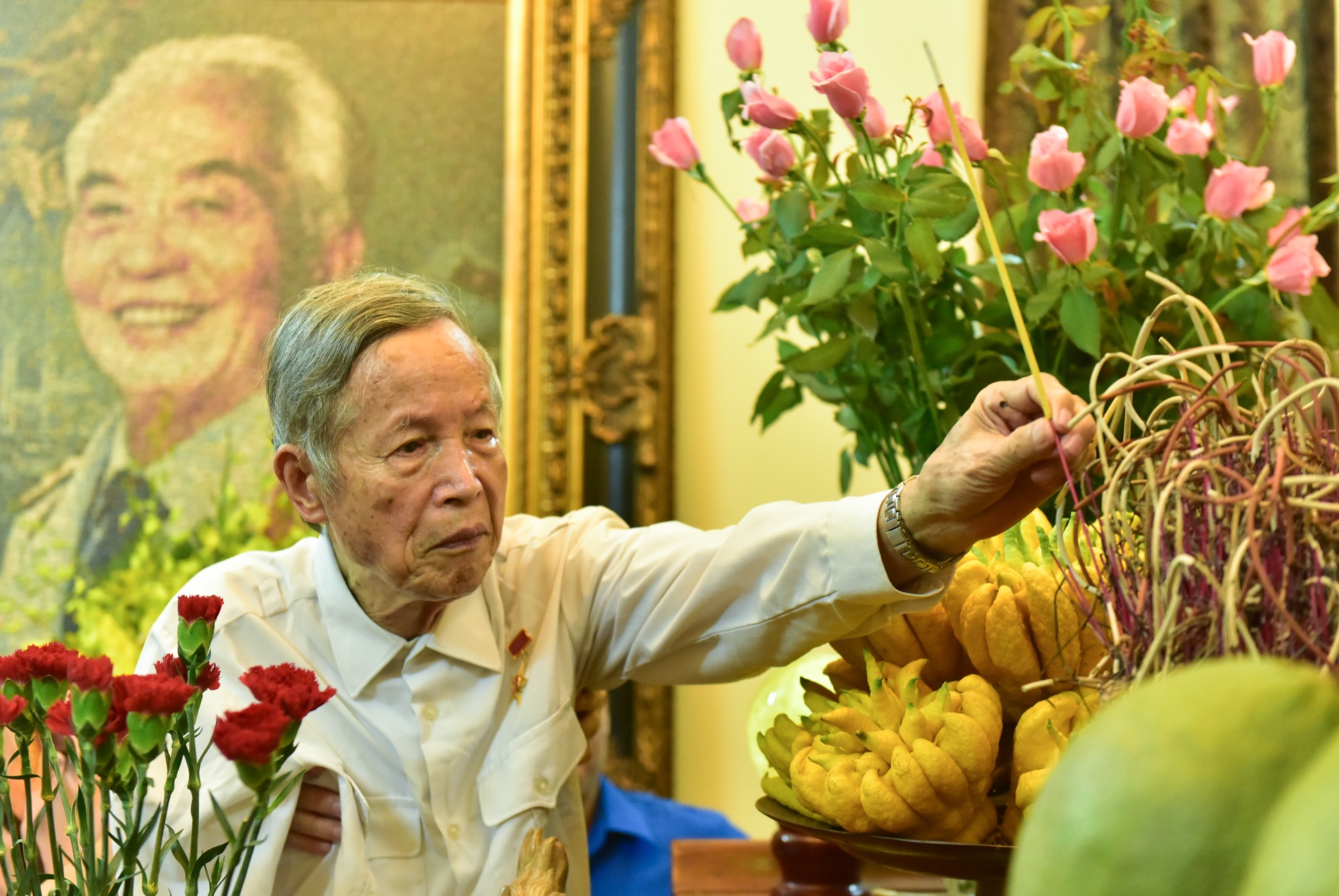 Anh hung La Van Cau vieng tuong Giap hinh anh