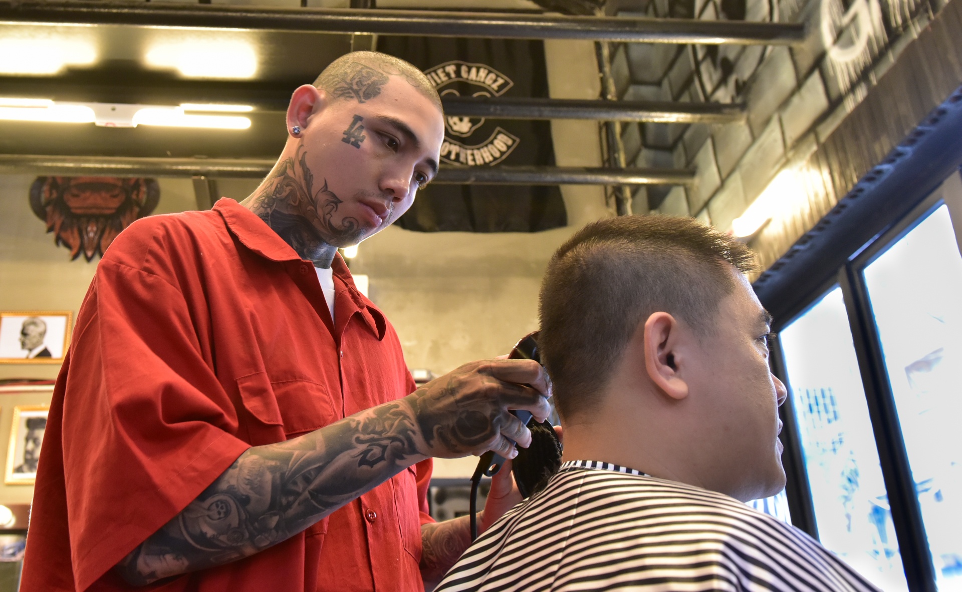 Khu vui choi cho gioi underground o Ha Noi anh 10