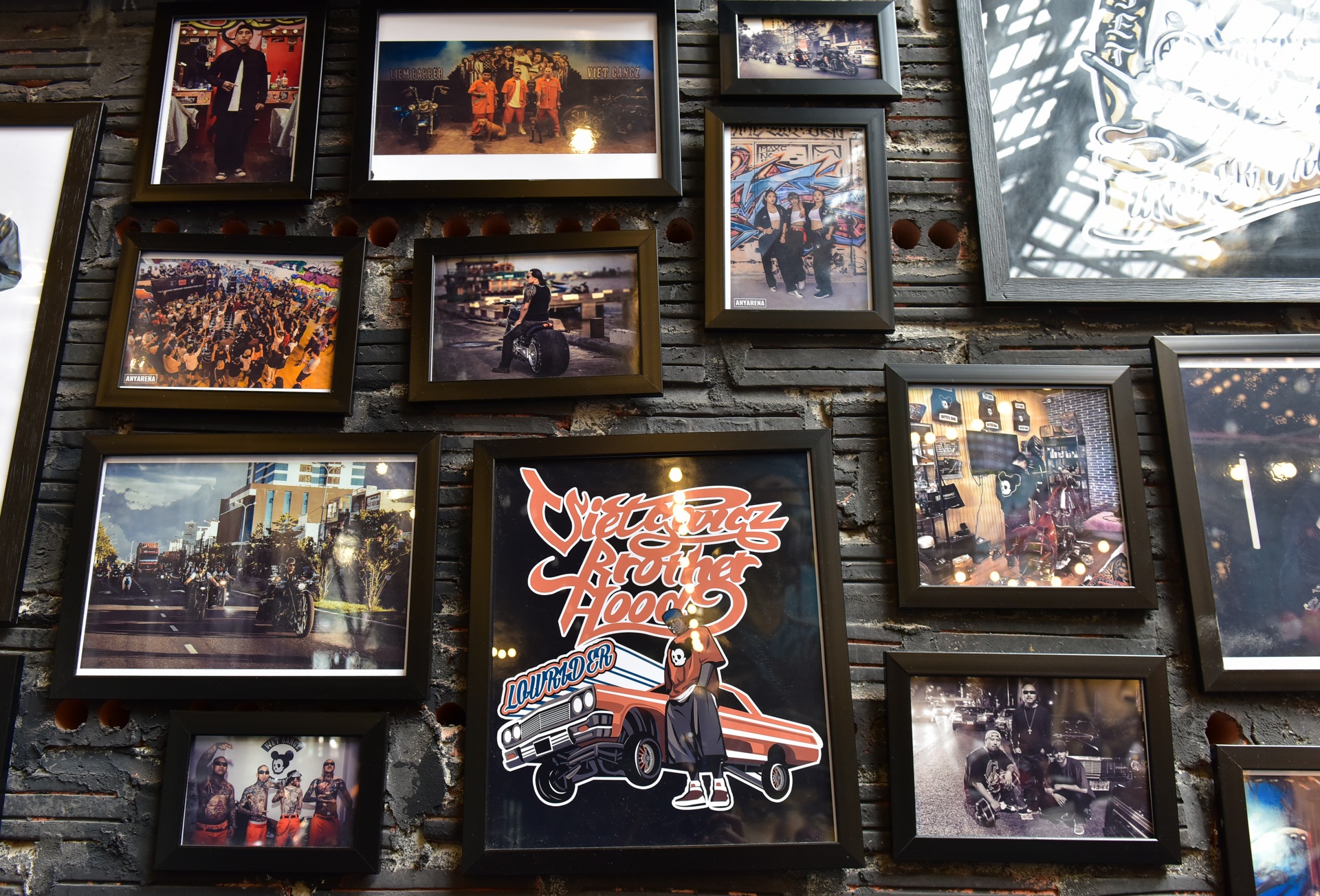 Khu vui choi cho gioi underground o Ha Noi anh 2