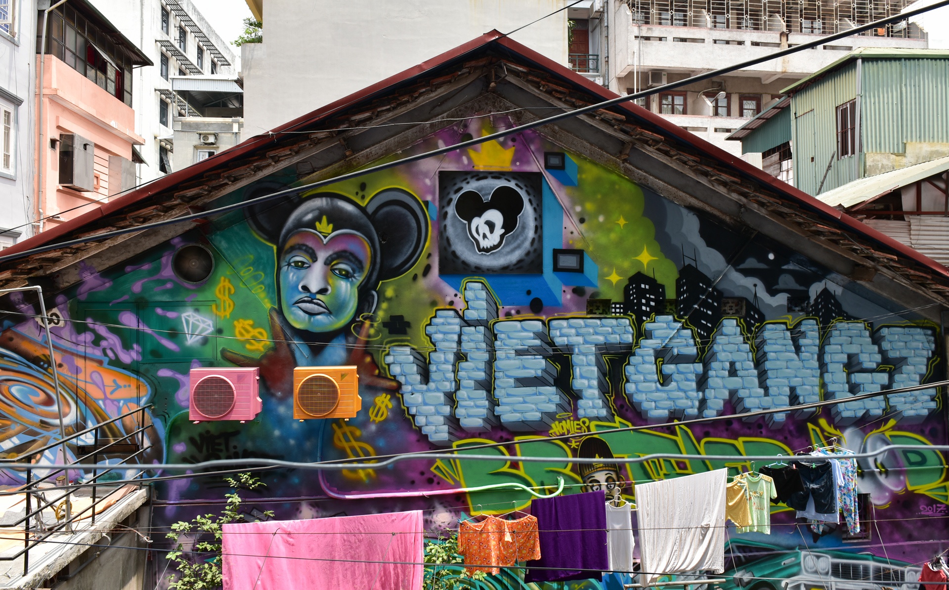 Khu vui choi cho gioi underground o Ha Noi anh 4