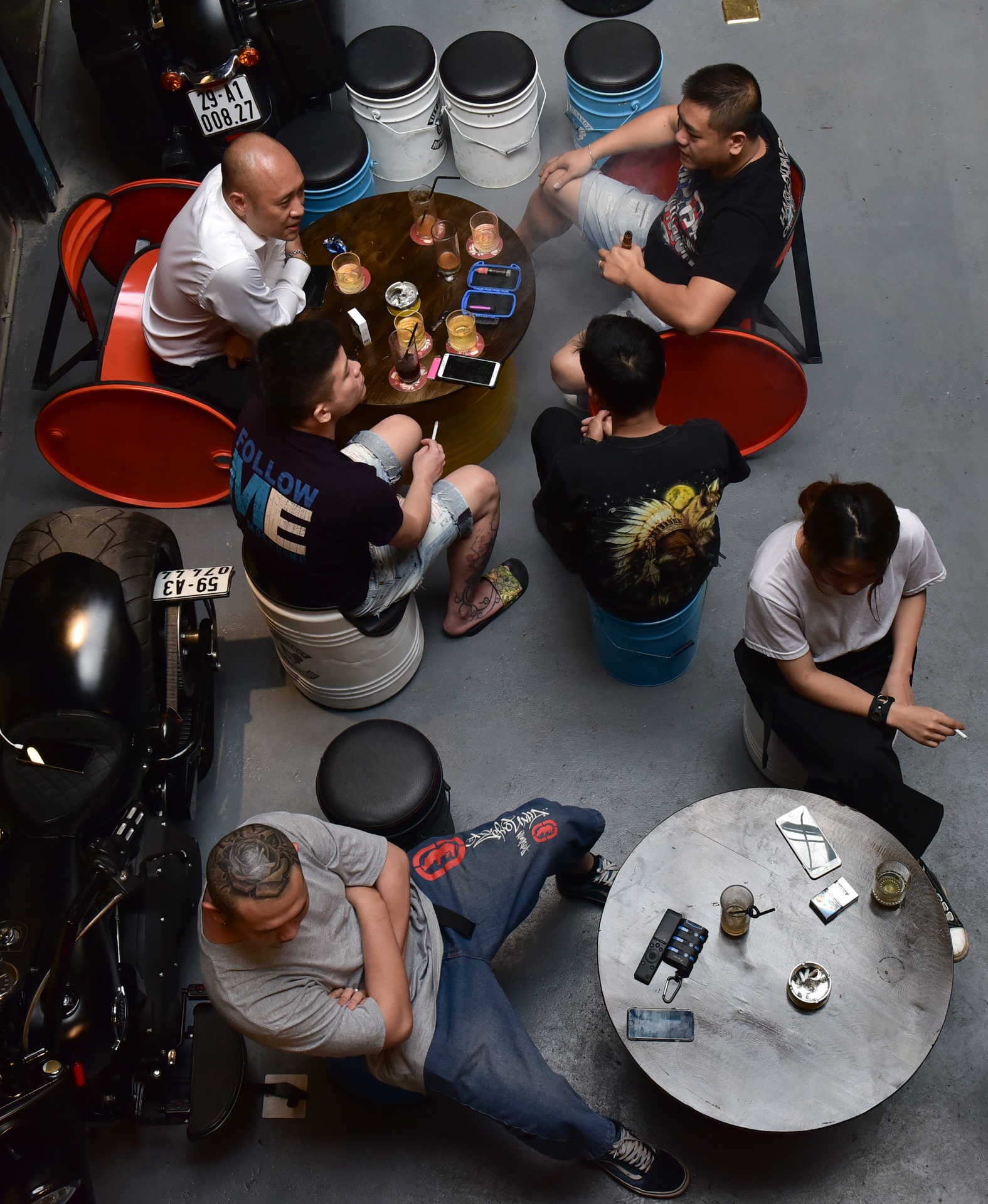 Khu vui choi cho gioi underground o Ha Noi anh 7