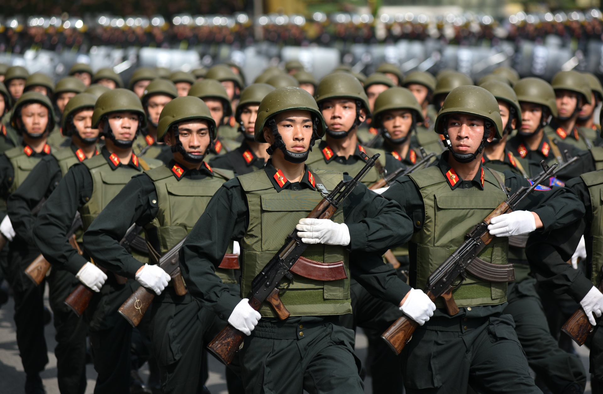 canh sat tuong lai bieu dien vo thuat anh 3