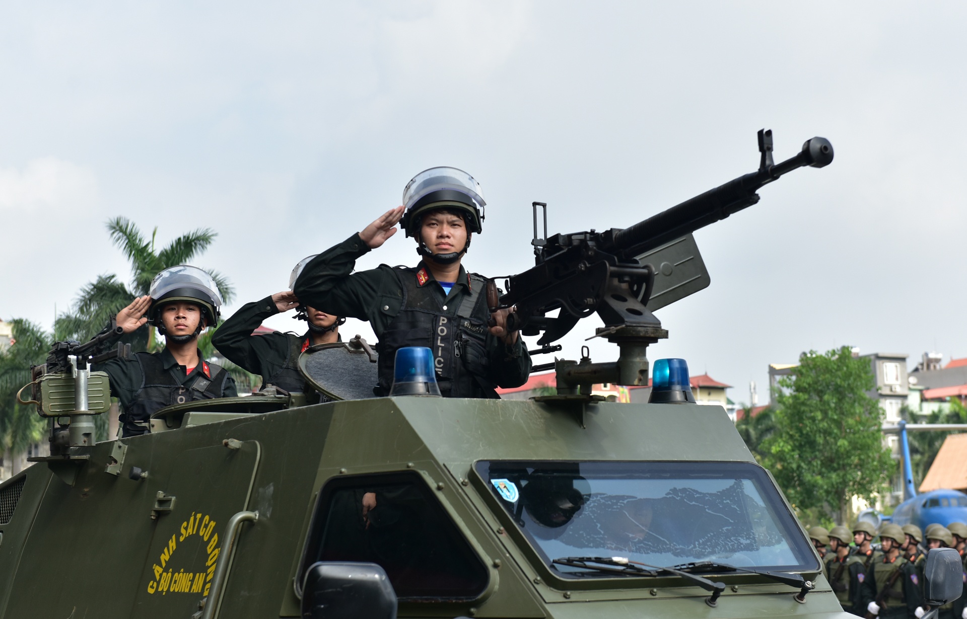 canh sat tuong lai bieu dien vo thuat anh 4