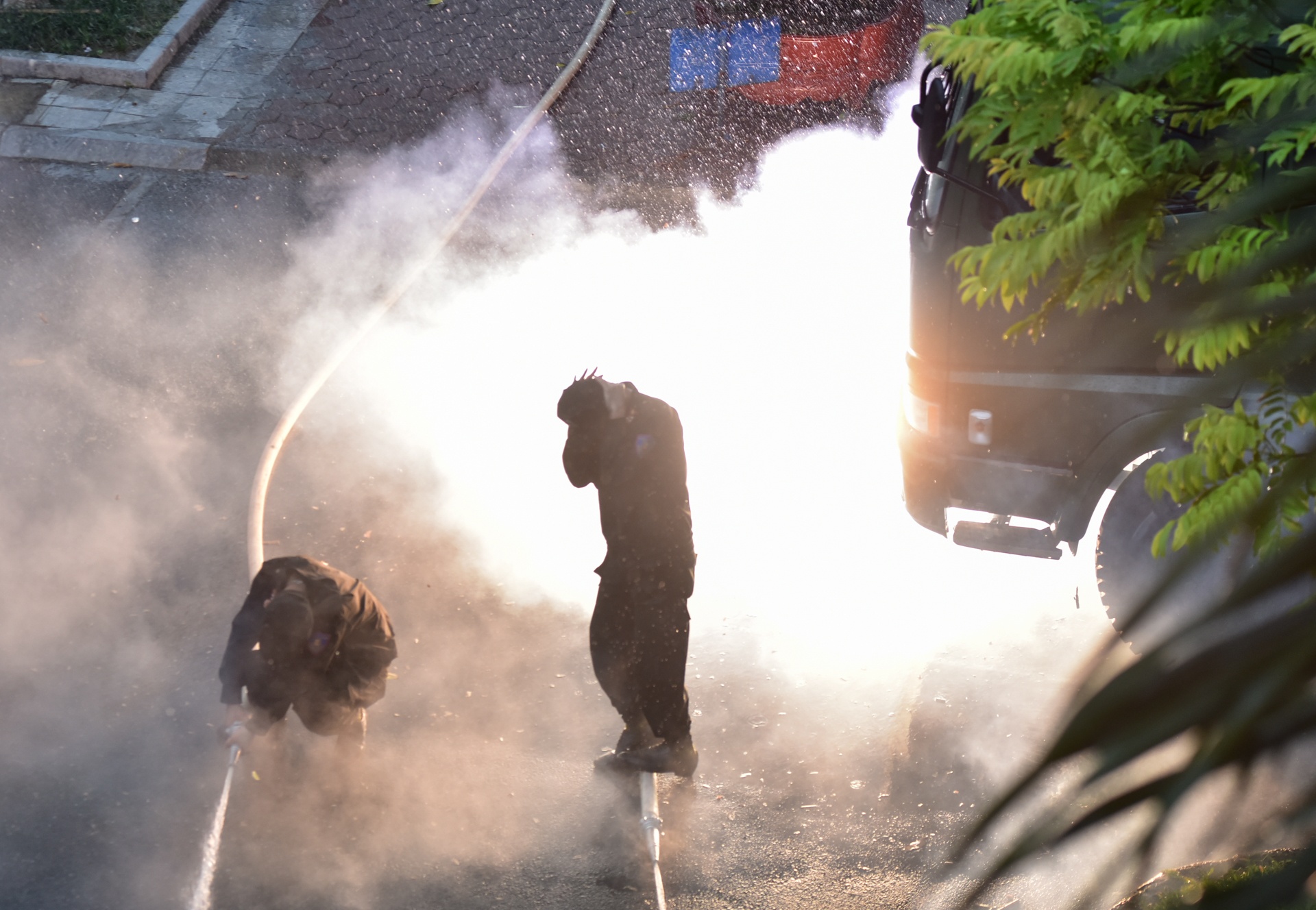 canh sat tuong lai bieu dien vo thuat anh 15