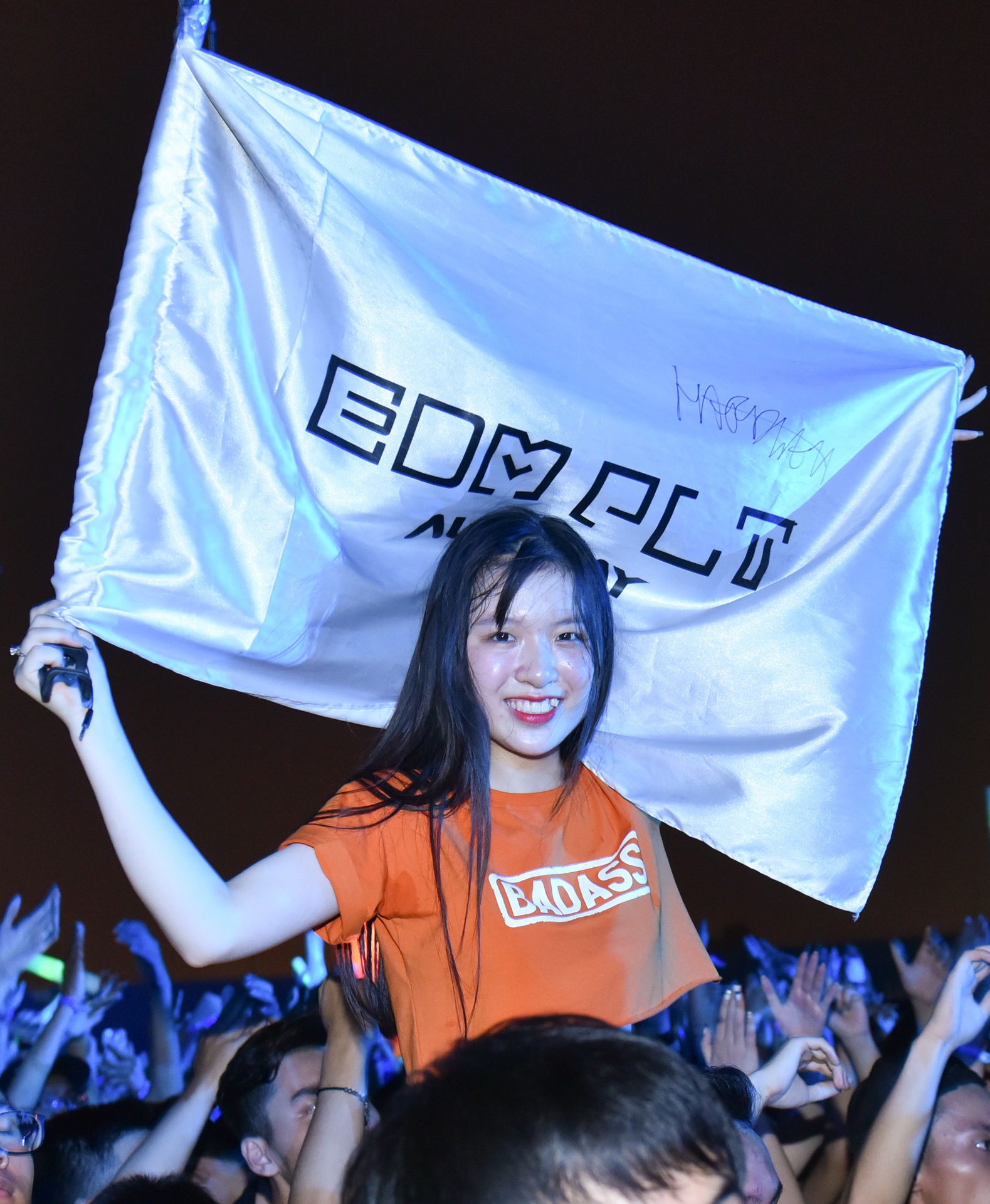 nhung co gai nong bong trong dem nhac Hardwell anh 8