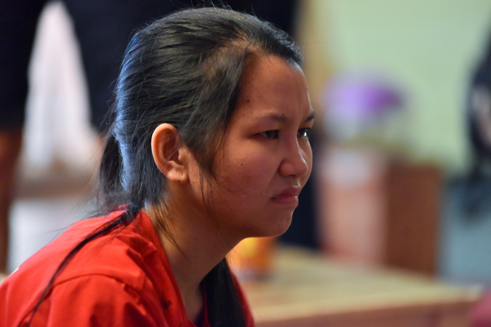 Co dong vien khoc sau tran thua cua U20 Viet Nam anh 10