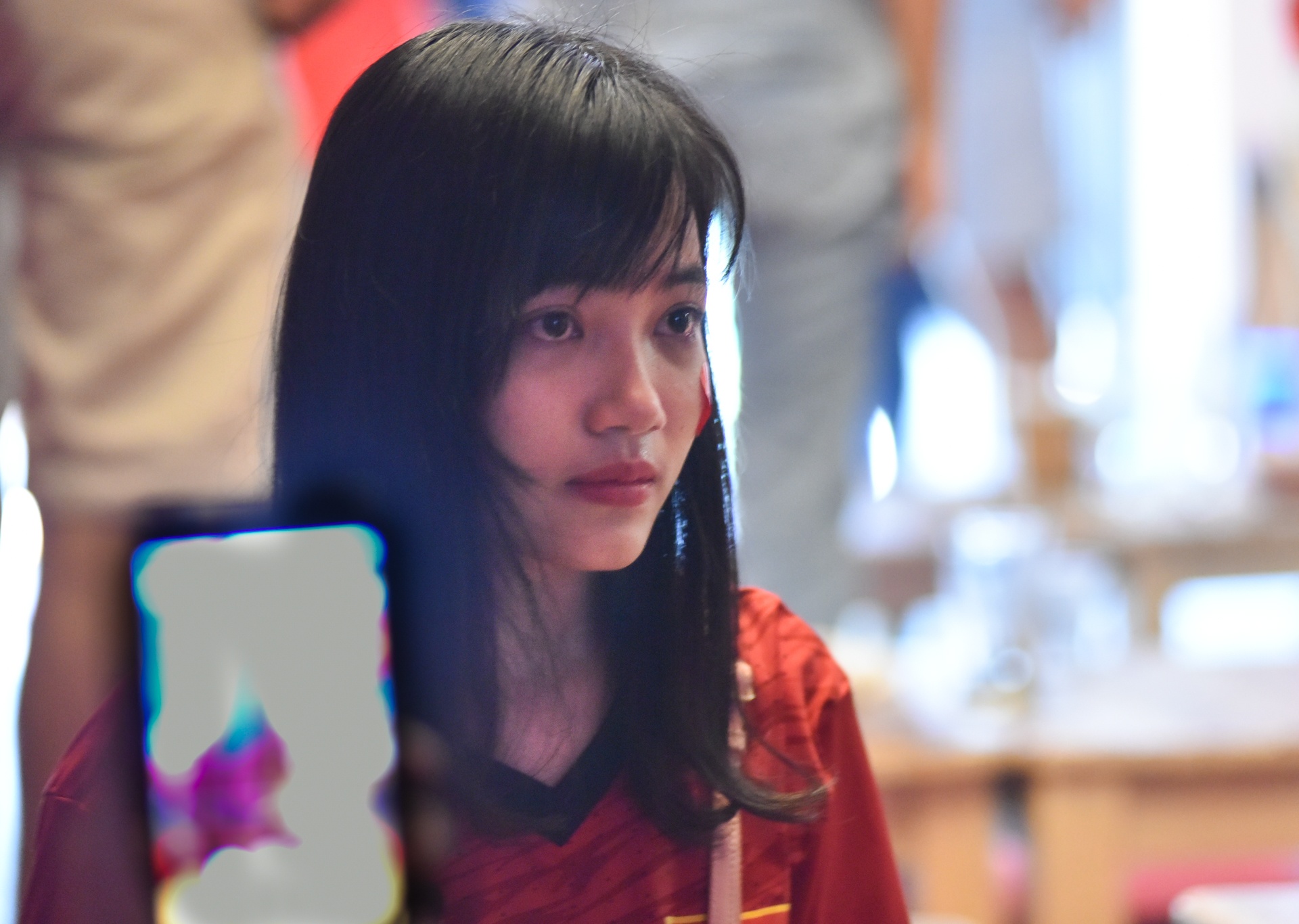 Co dong vien khoc sau tran thua cua U20 Viet Nam anh 11