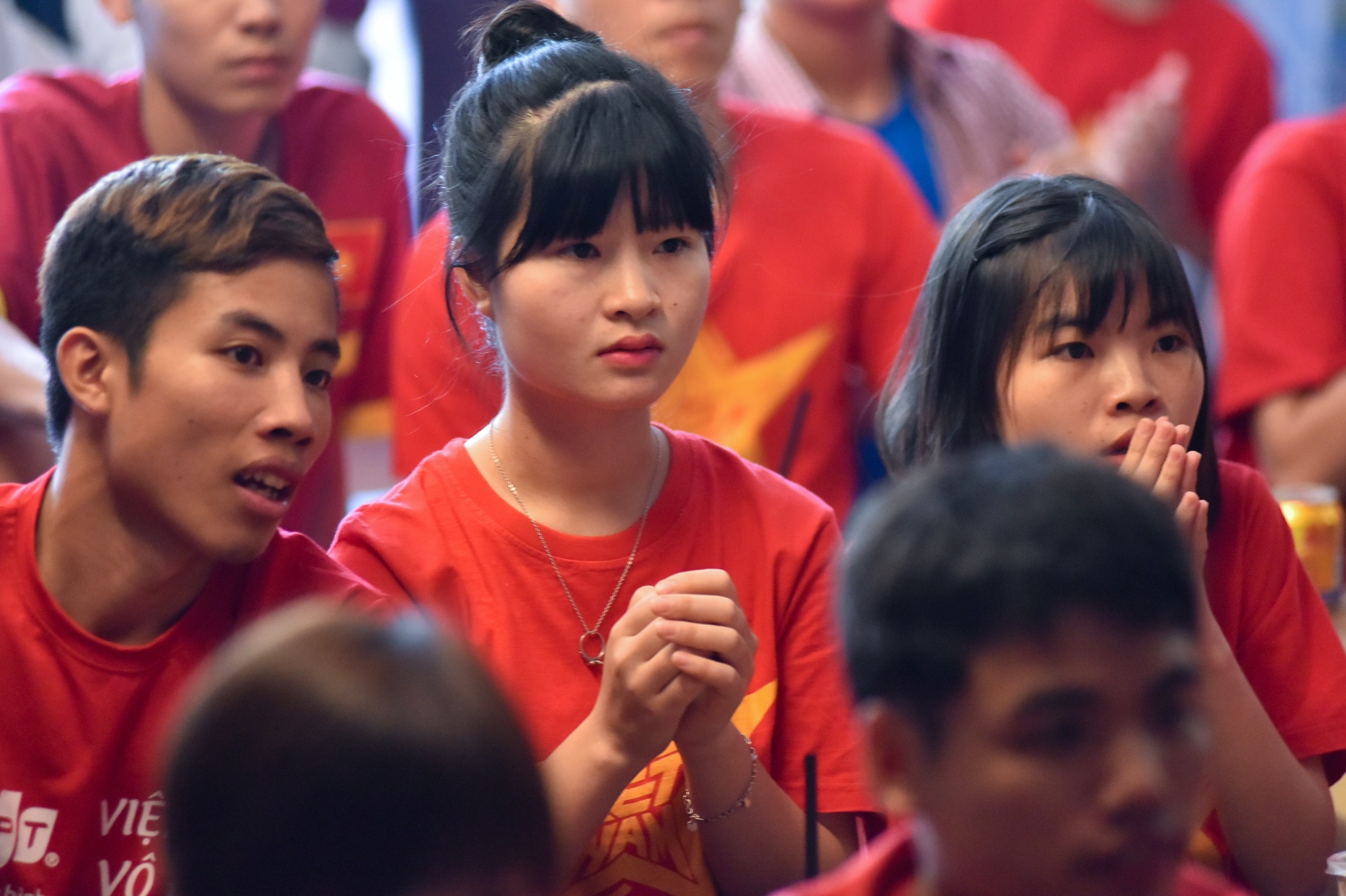 Co dong vien khoc sau tran thua cua U20 Viet Nam anh 5