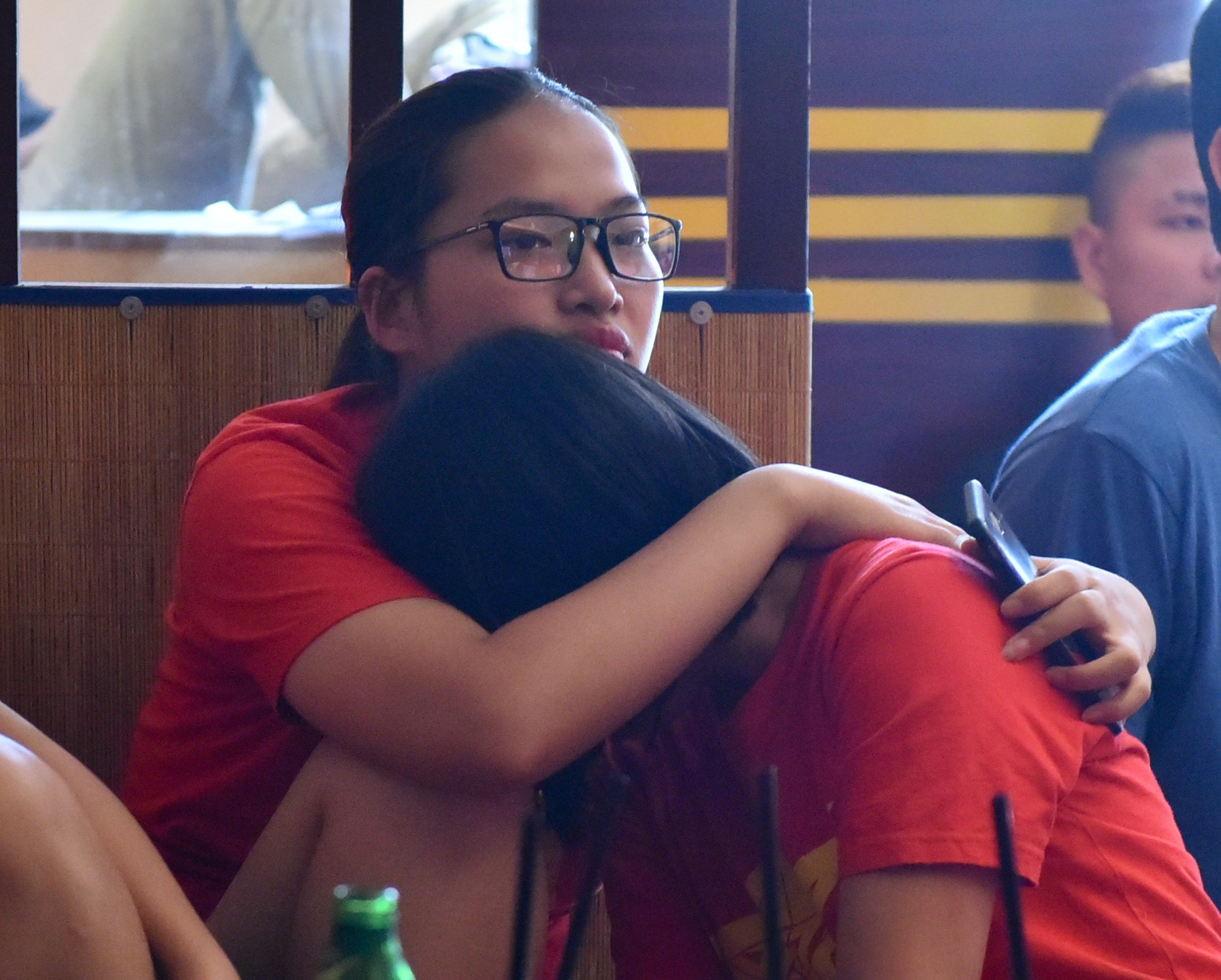 Co dong vien khoc sau tran thua cua U20 Viet Nam anh 6