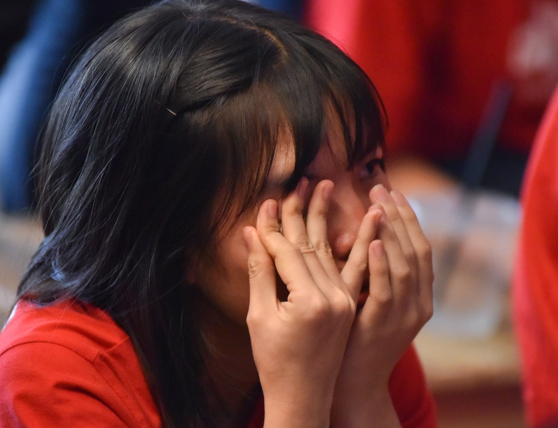 Co dong vien khoc sau tran thua cua U20 Viet Nam anh 9