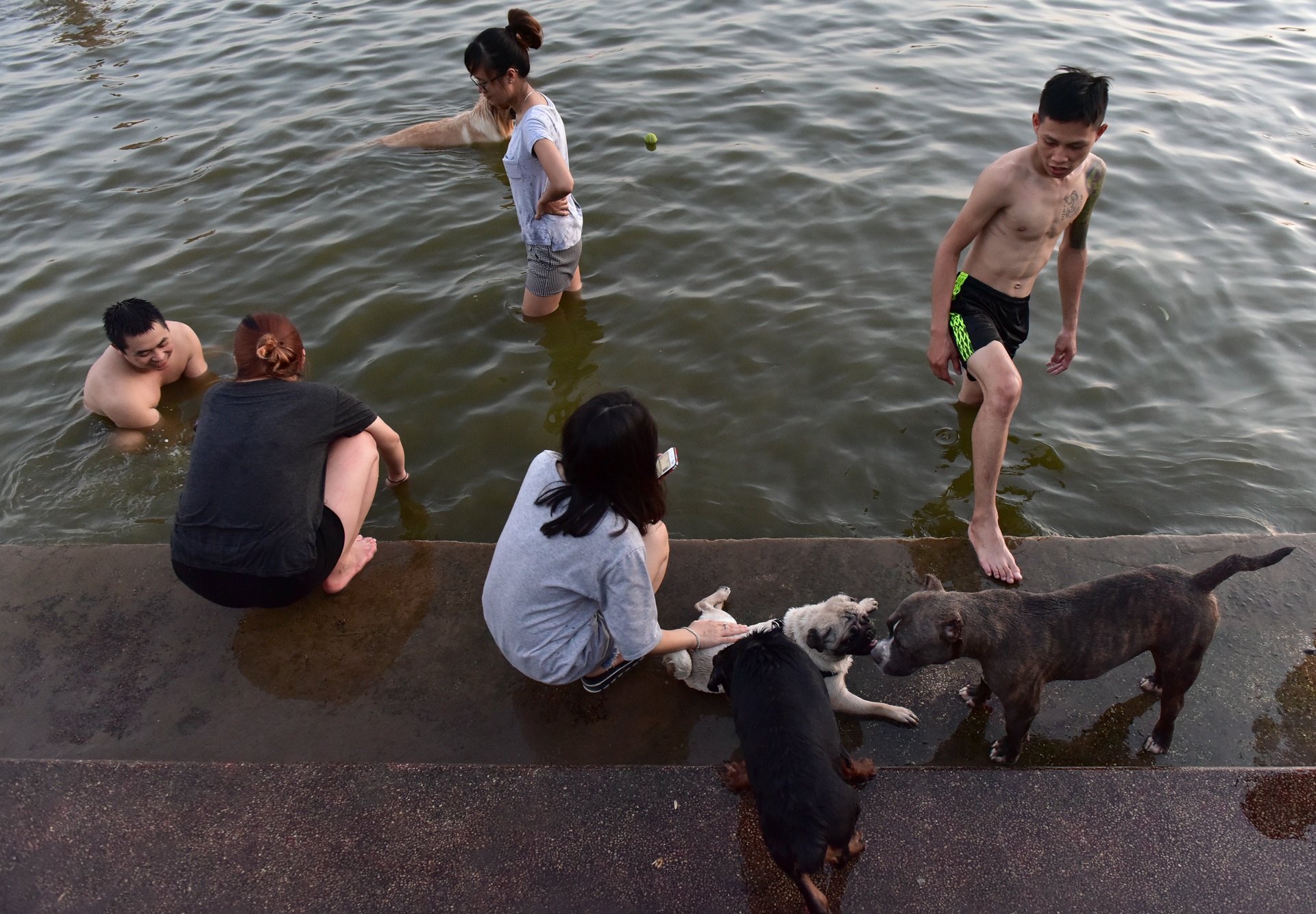 Nang nong ky luc tai Ha Noi anh 11