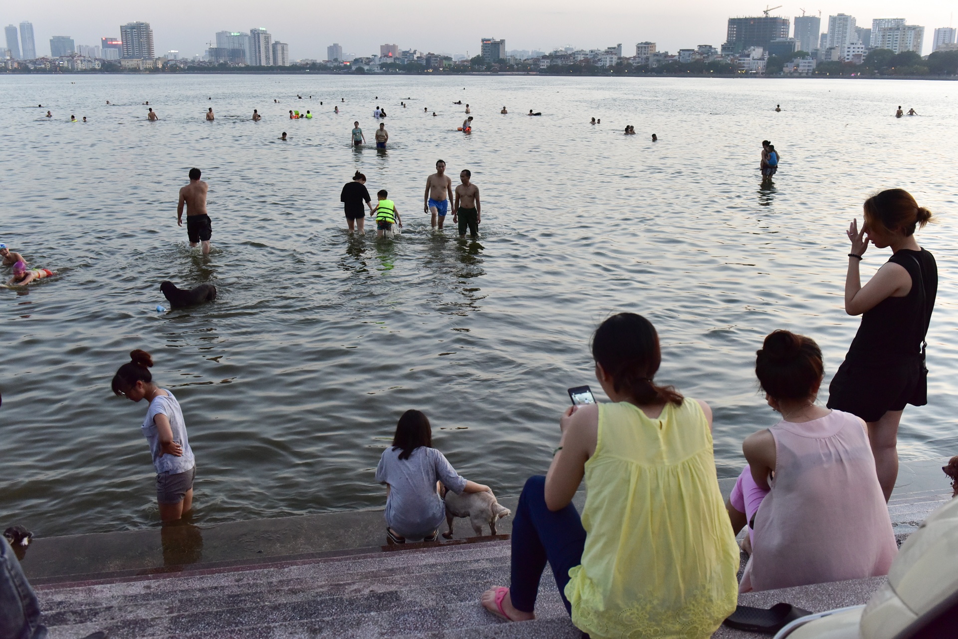 Nang nong ky luc tai Ha Noi anh 8