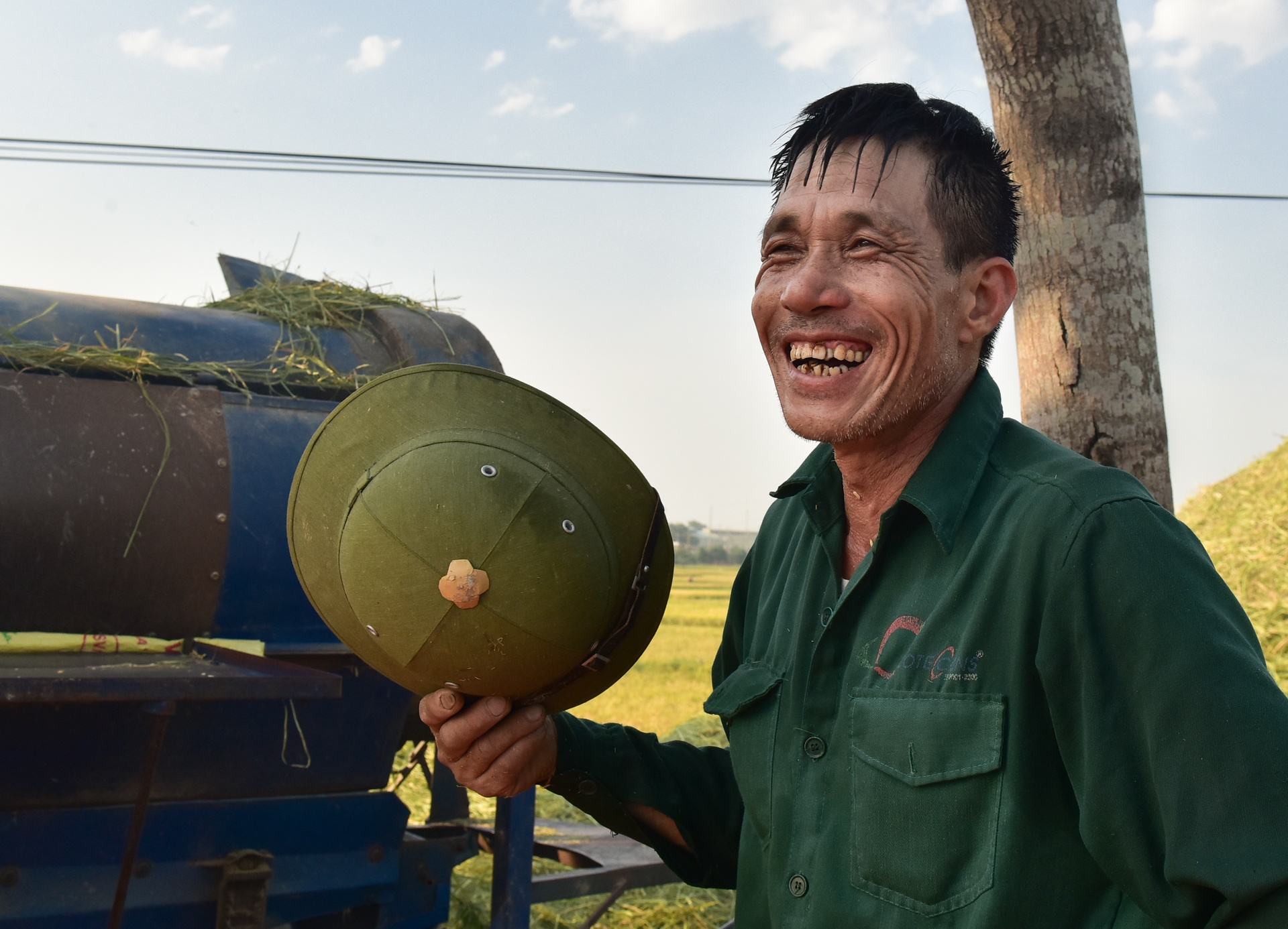 Gat lua trong nang chay 41 do C hinh anh