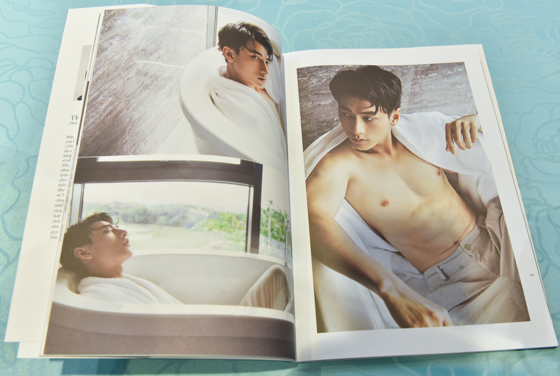 Issac lam sach anh anh 4