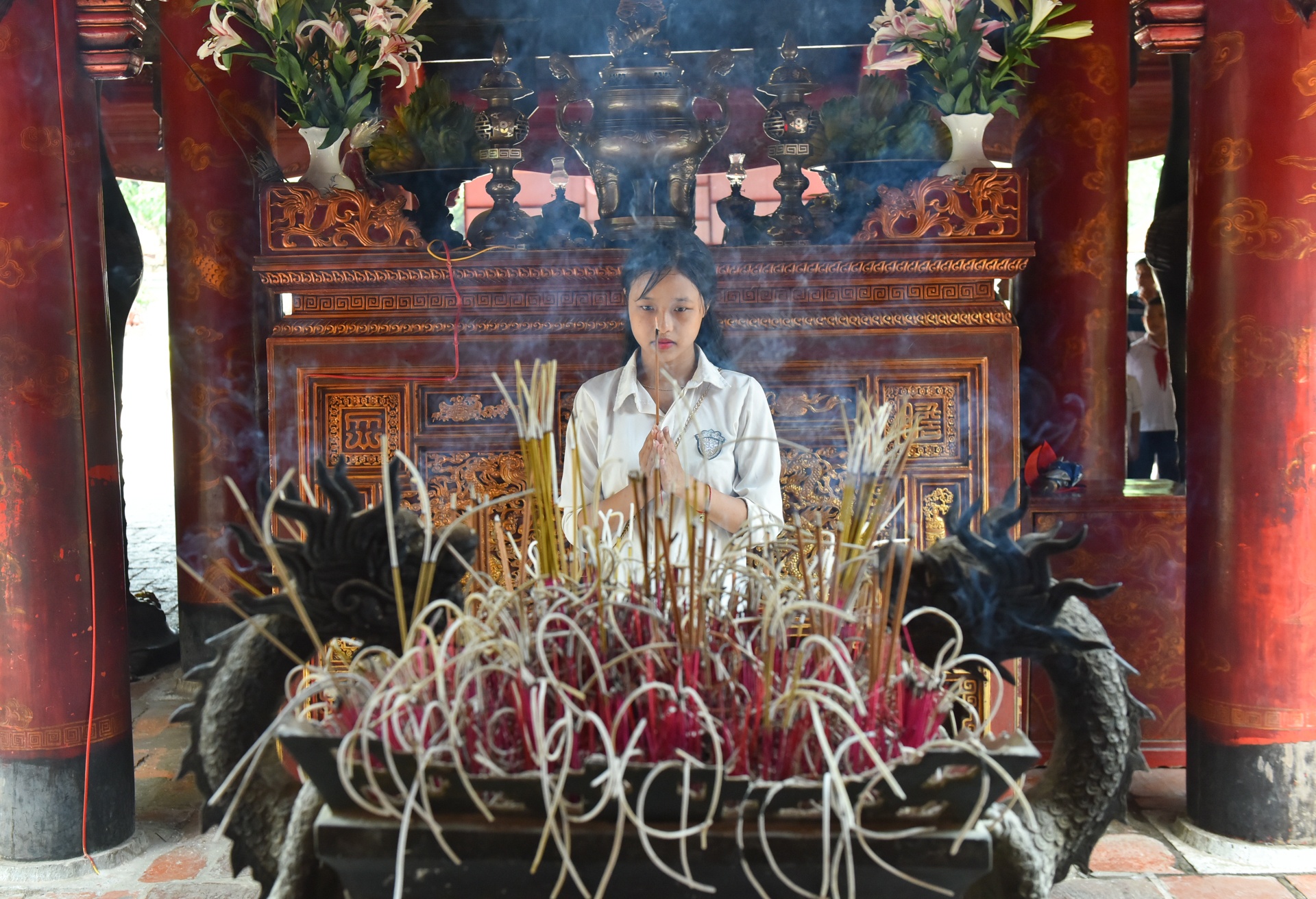 Uoc muon cua si tu truoc ky thi THPT quoc gia 2017 hinh anh