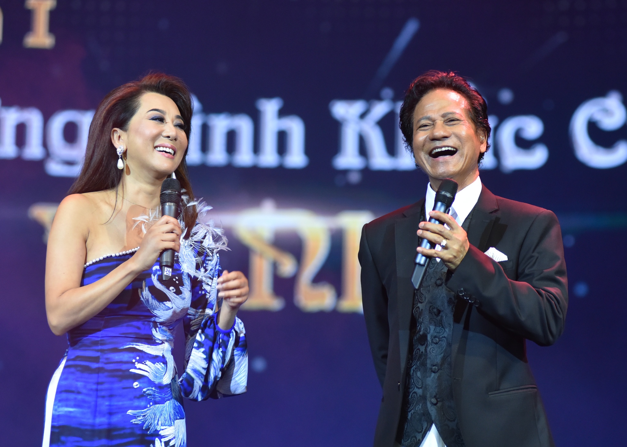 MC Ky Duyen boi roi vi khong dam xung co voi con trai Che Linh hinh anh