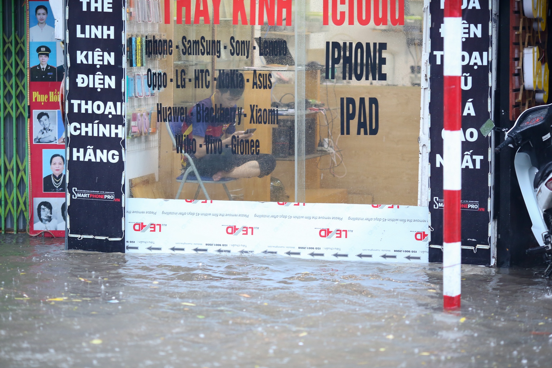 ngap sau mua o Ha Noi anh 9