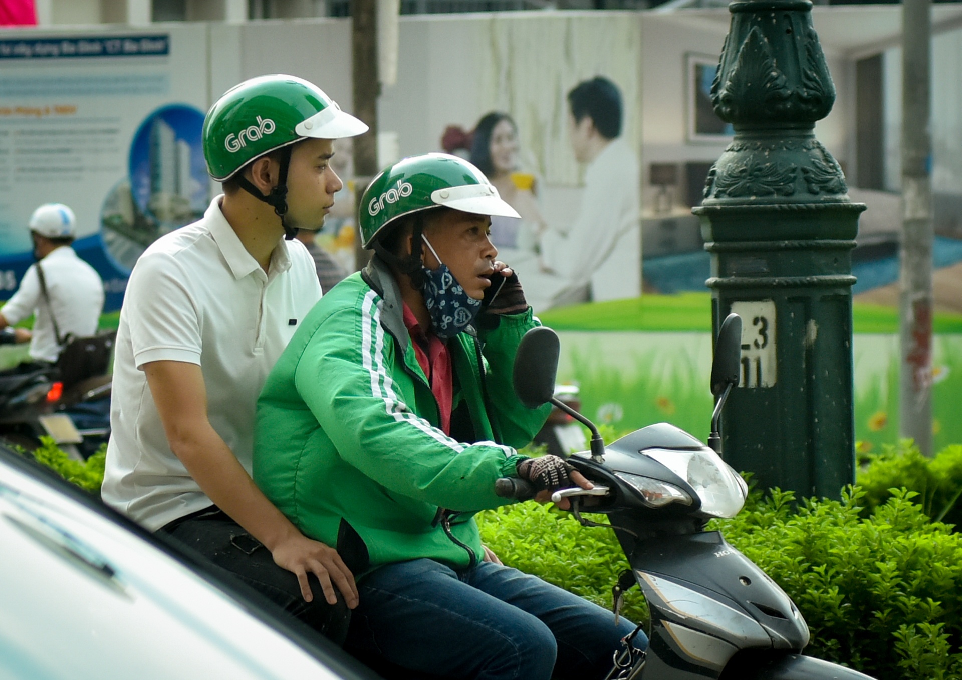 xe Grab vi pham giao thong anh 6