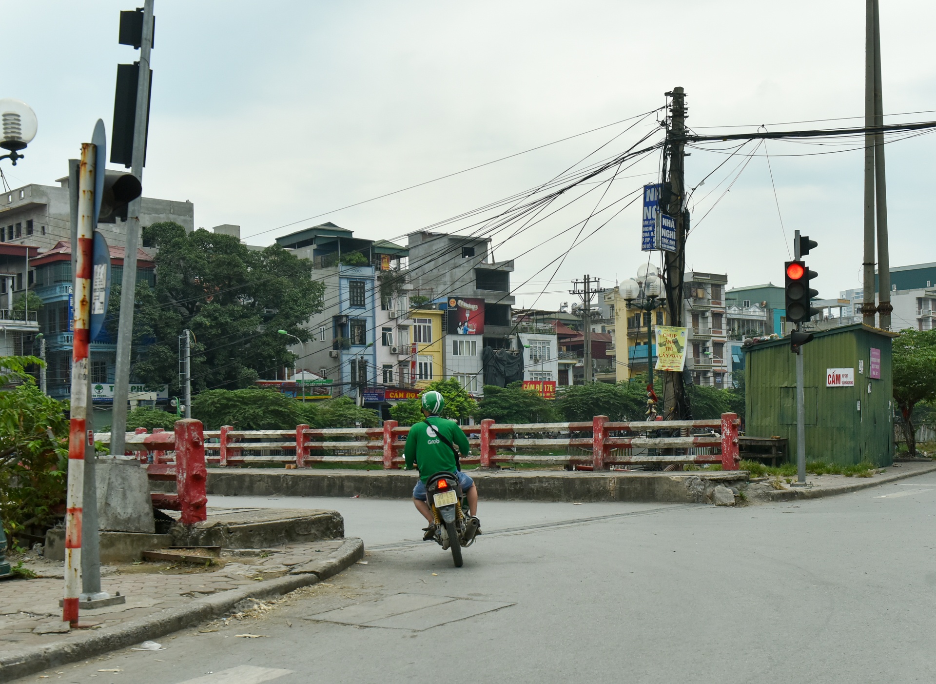 xe Grab vi pham giao thong anh 13