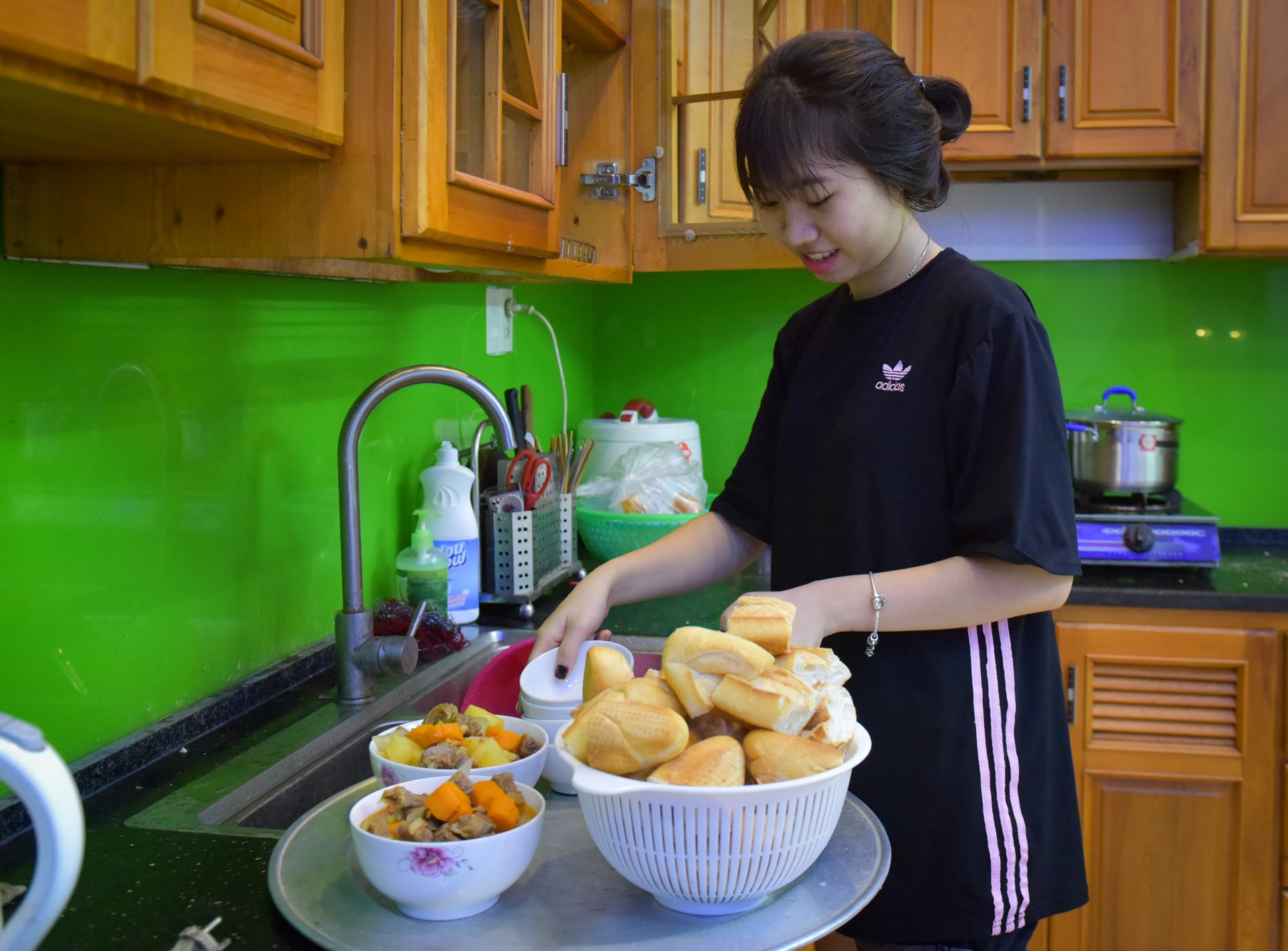 gia dinh Van Toan co vu U22 Viet Nam anh 1