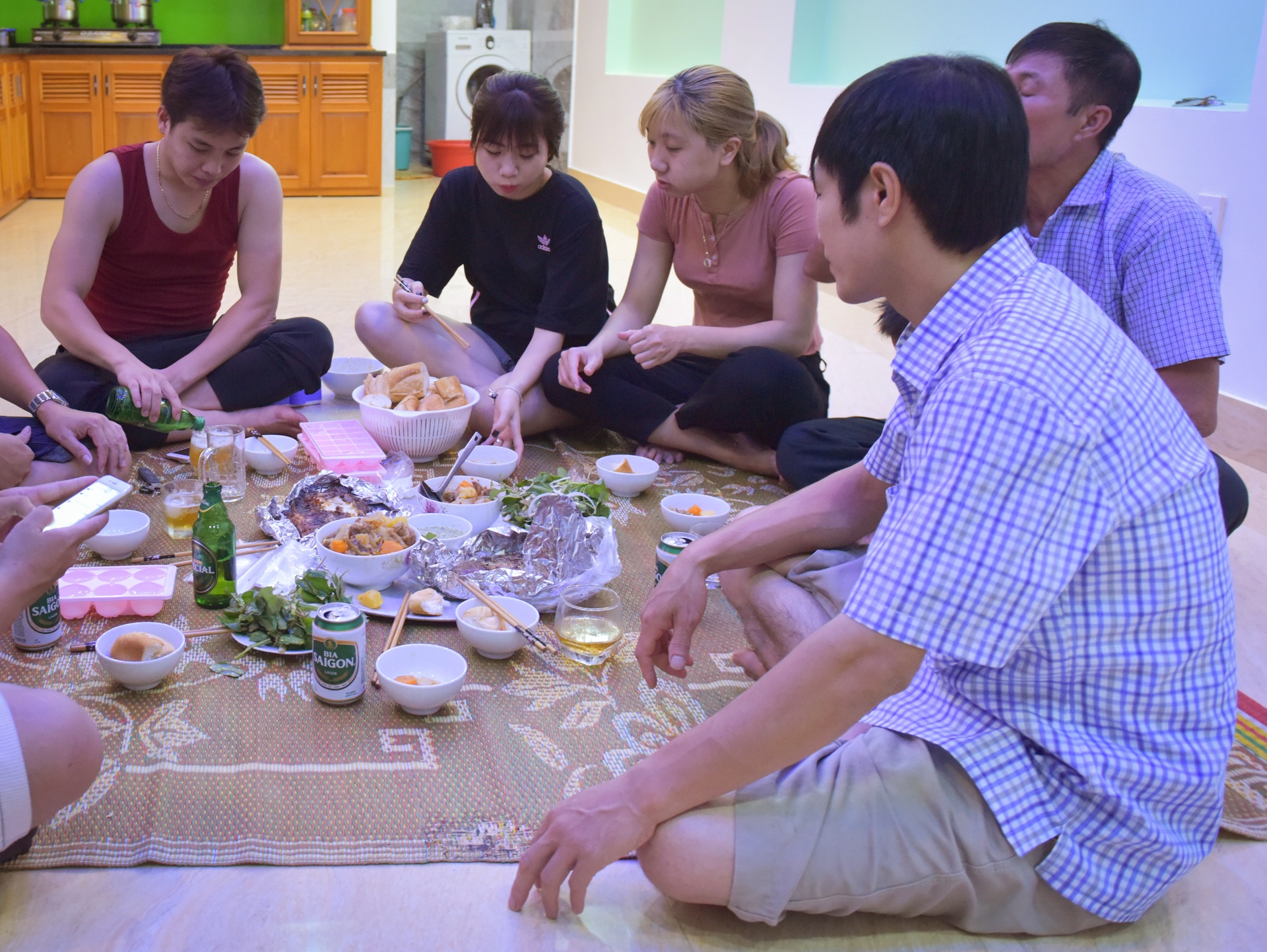 gia dinh Van Toan co vu U22 Viet Nam anh 2