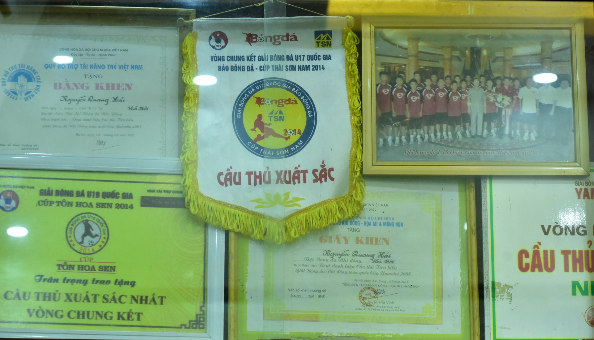 vua giai tre quang hai anh 6