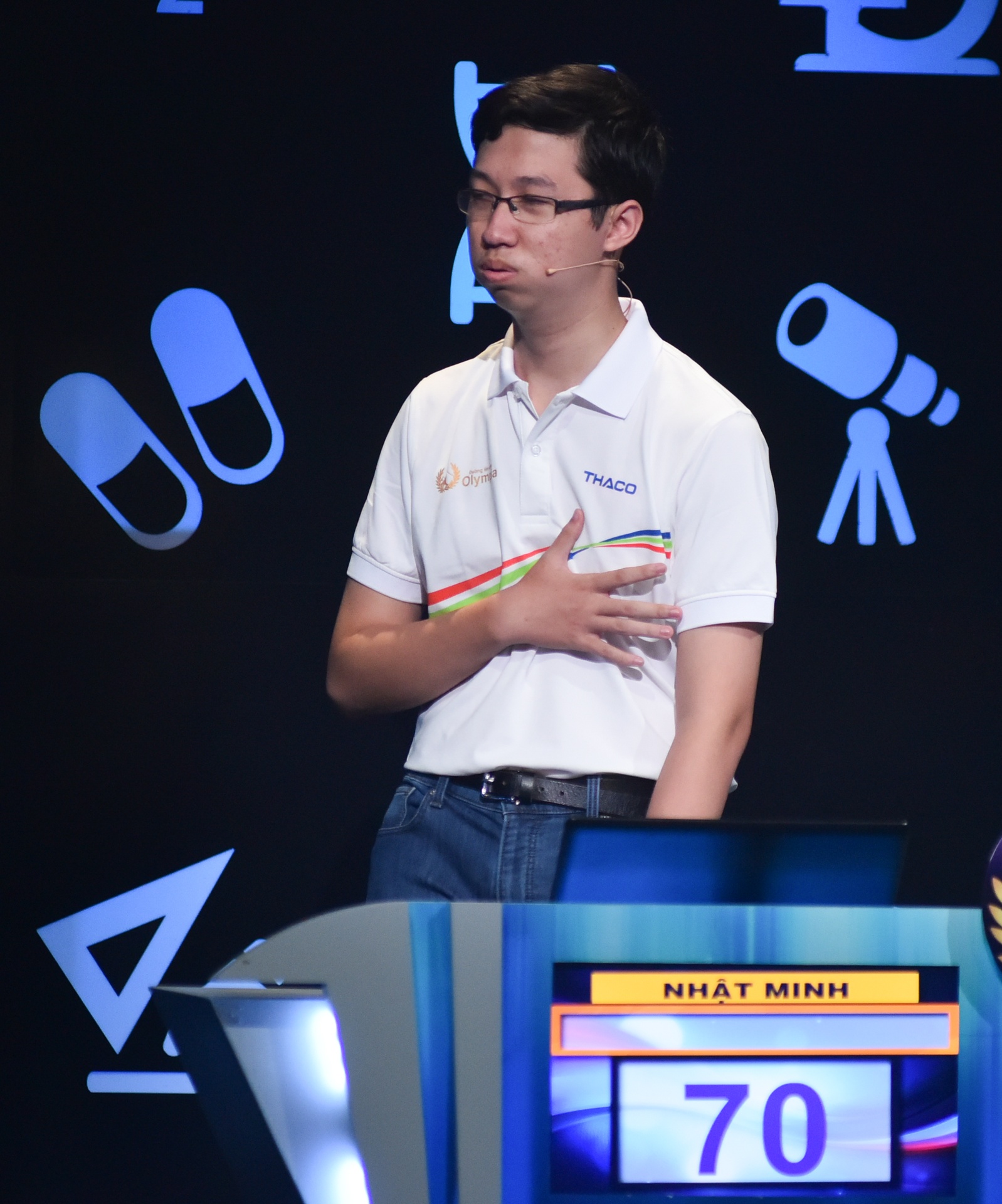 Nhat Minh vo dich Olympia anh 3