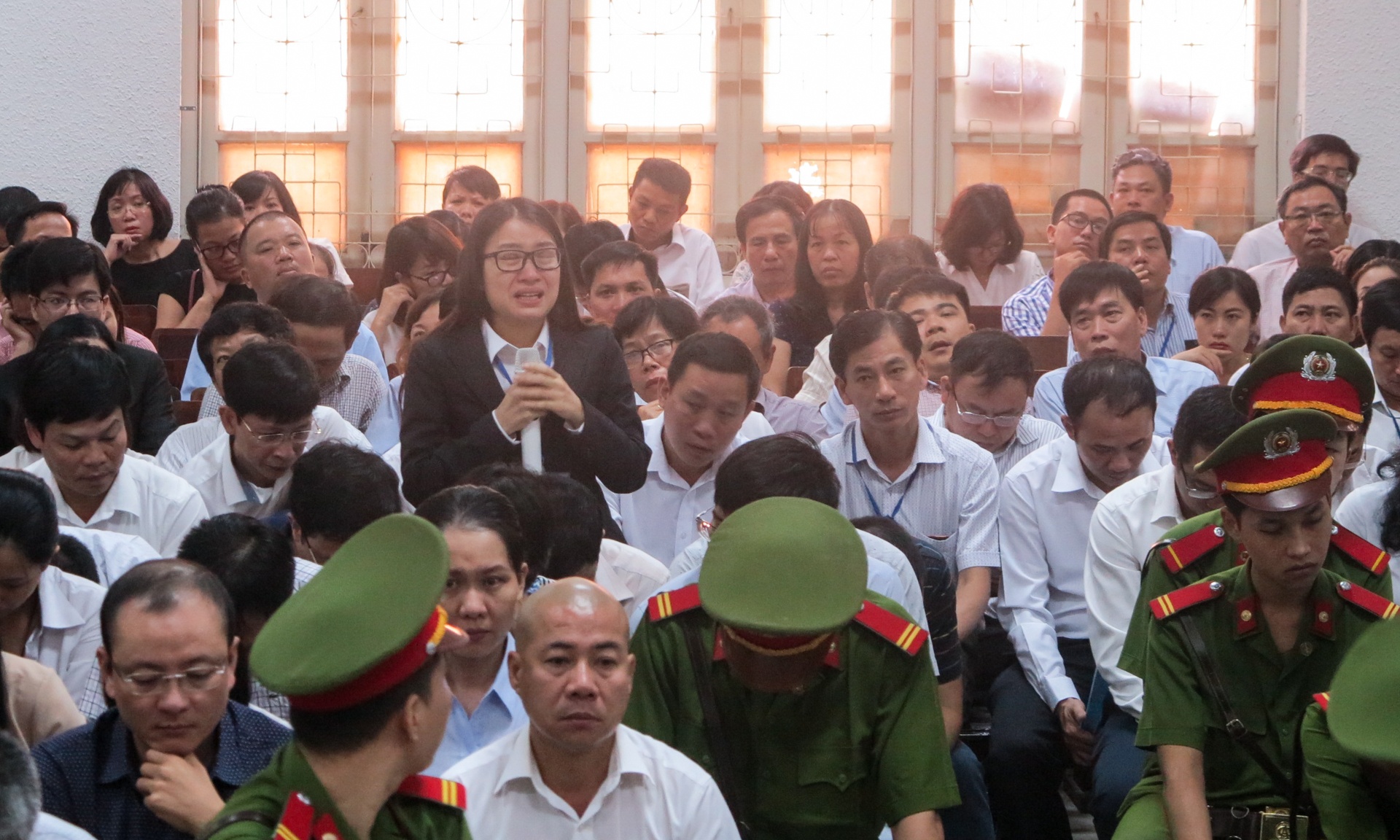 Xét xử Hà Văn Thắm ảnh 4 Xet xu Ha Van Tham anh 4