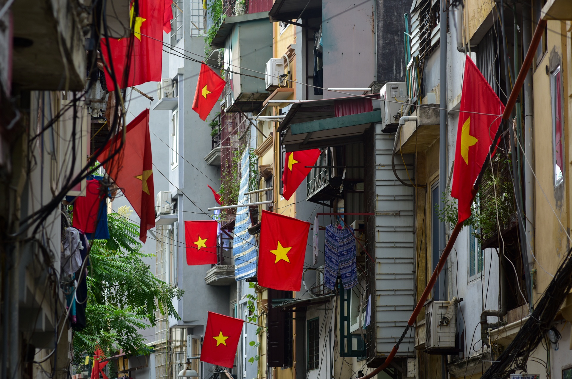 Ha Noi binh yen ngay quoc khanh anh 10