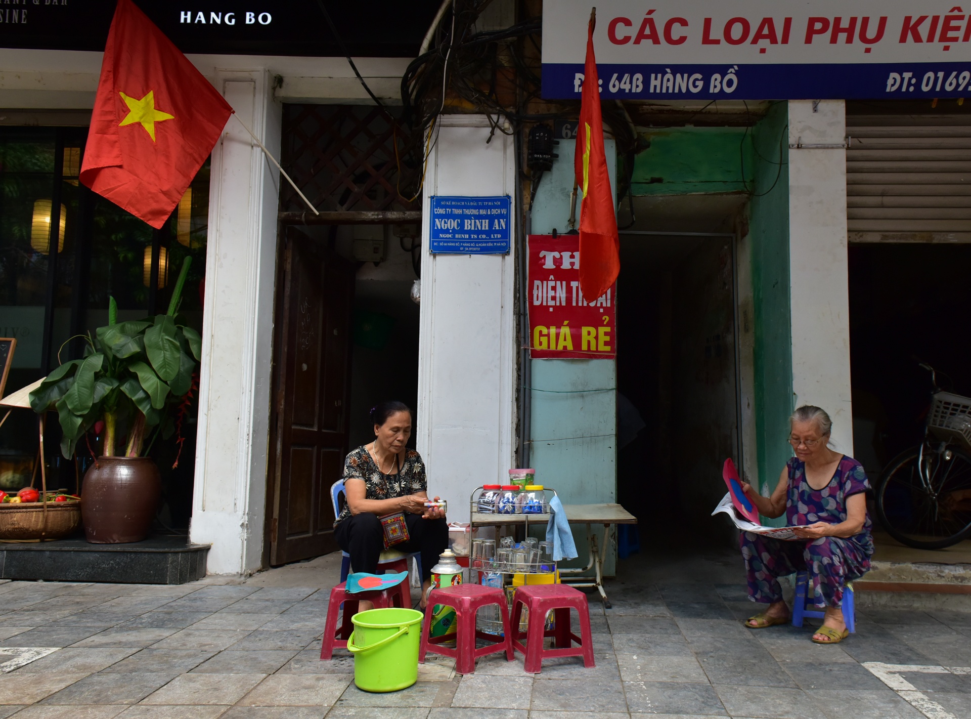 Ha Noi binh yen ngay quoc khanh anh 11