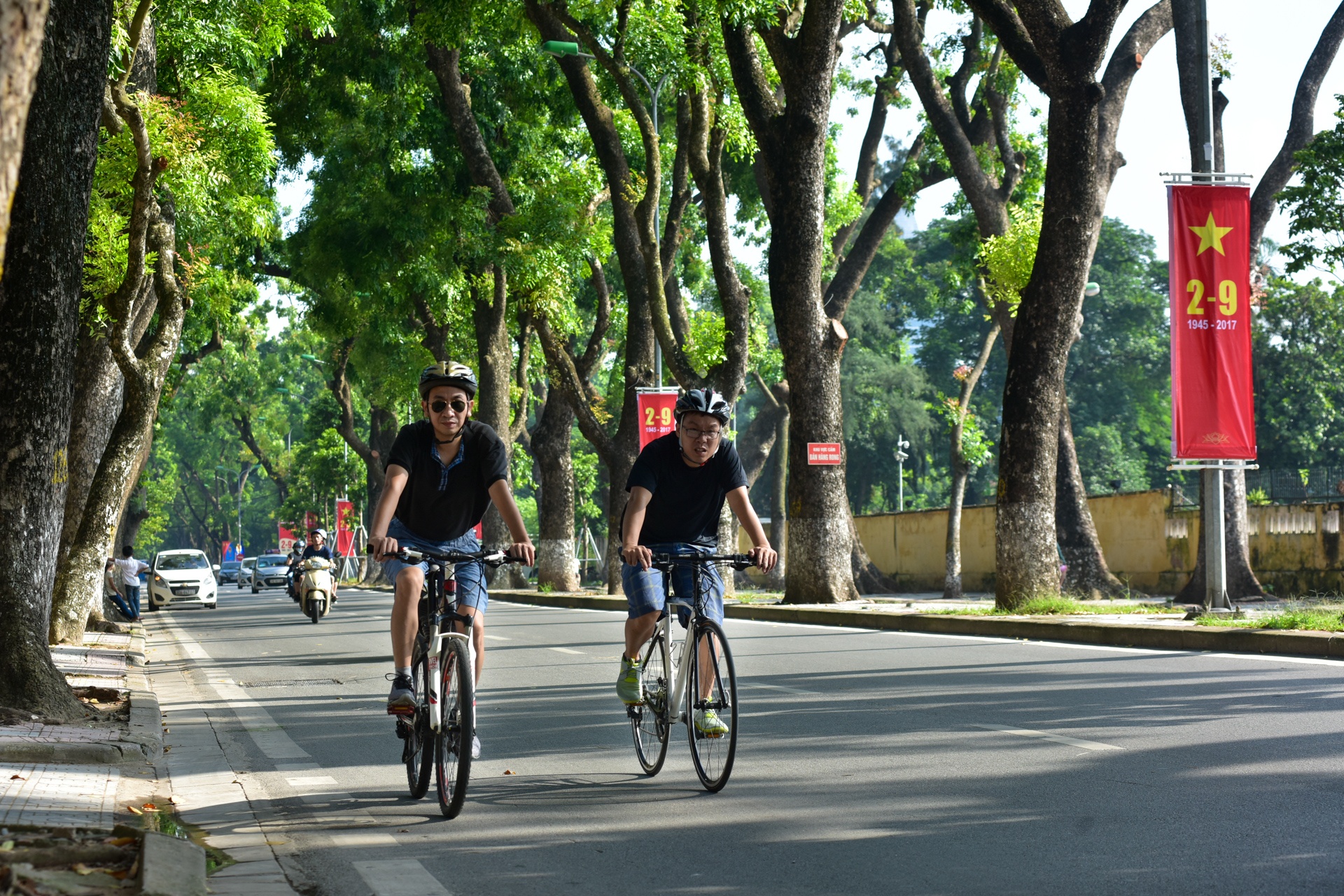 Ha Noi binh yen ngay quoc khanh anh 1