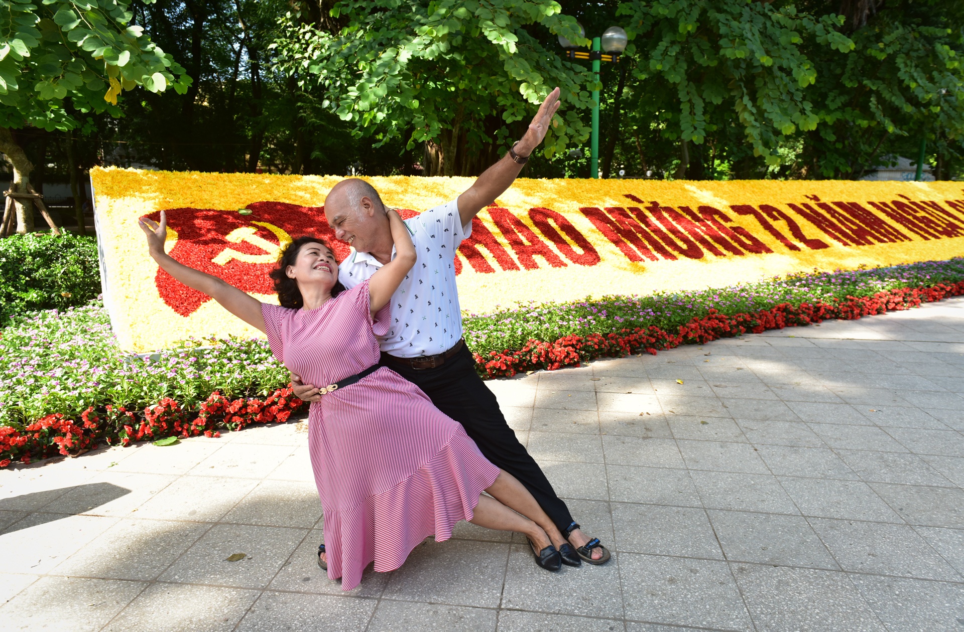 Ha Noi binh yen ngay quoc khanh anh 3