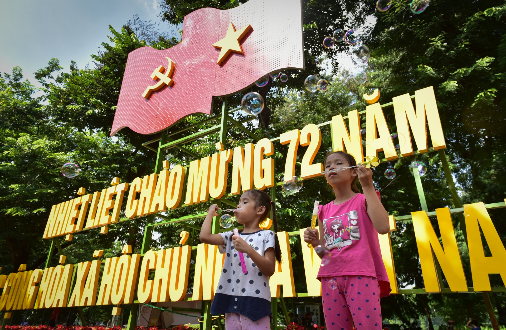 Ha Noi binh yen ngay quoc khanh anh 5