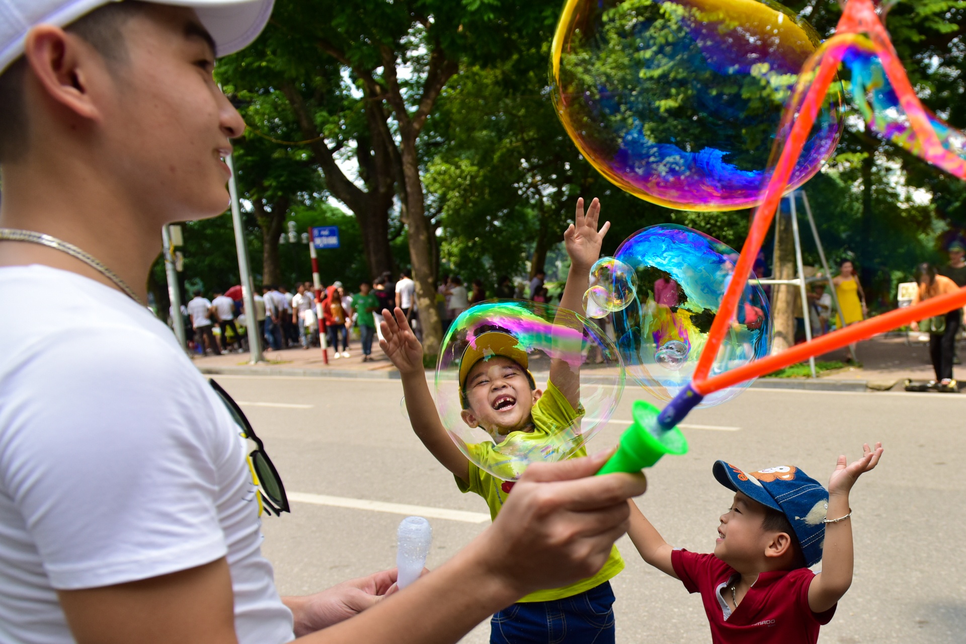 Ha Noi binh yen ngay quoc khanh anh 6