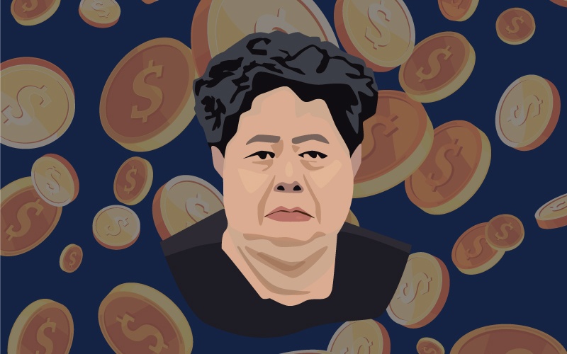 Luat su ke viec ong Tham va Danh de doa ba Phan hinh anh