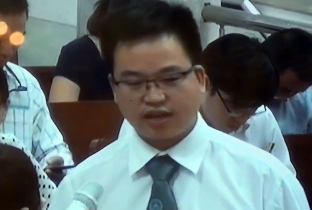 Luat su vu Oceanbank: Loi cua Tran Van Binh la khong biet minh co loi hinh anh