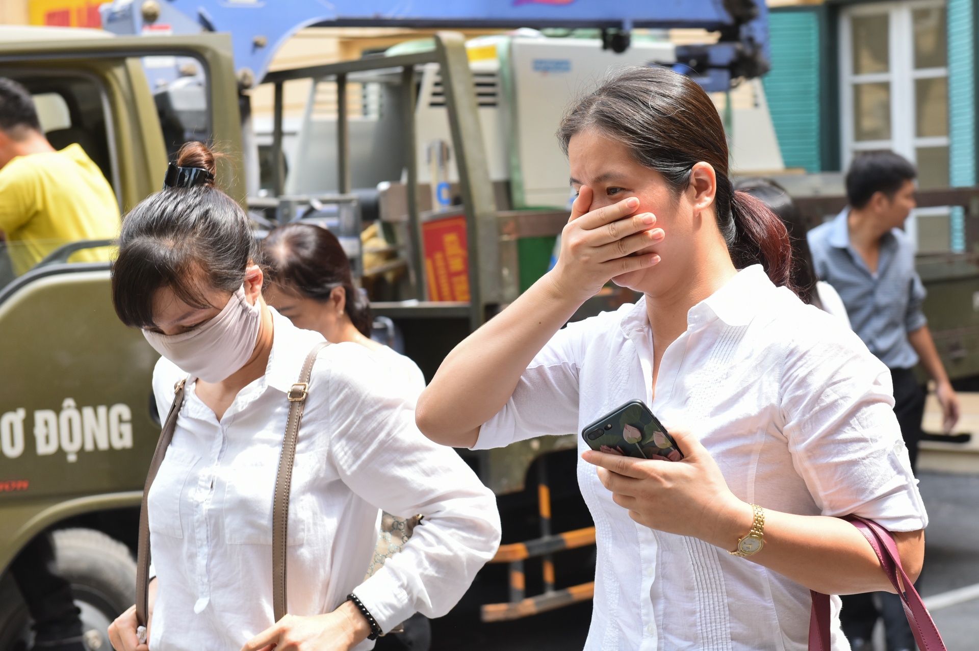 Niem vui, noi buon cua cac bi cao vu Oceanbank sau khi tuyen an hinh anh