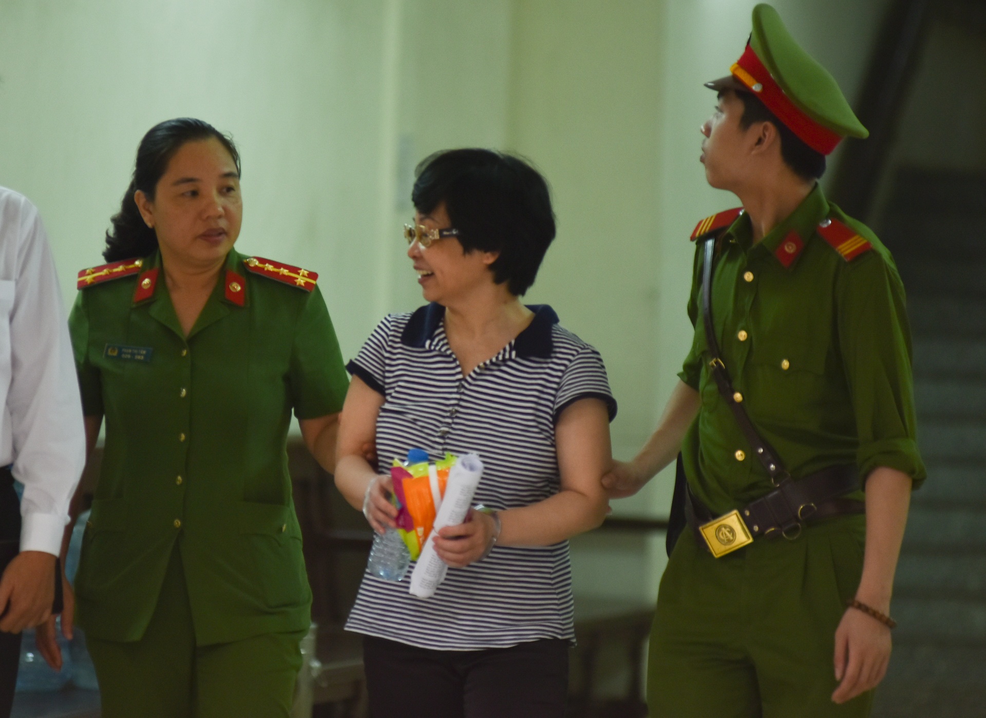 Chau Thi Thu Nga noi ve chuyen bo nhiem cap duoi hinh anh