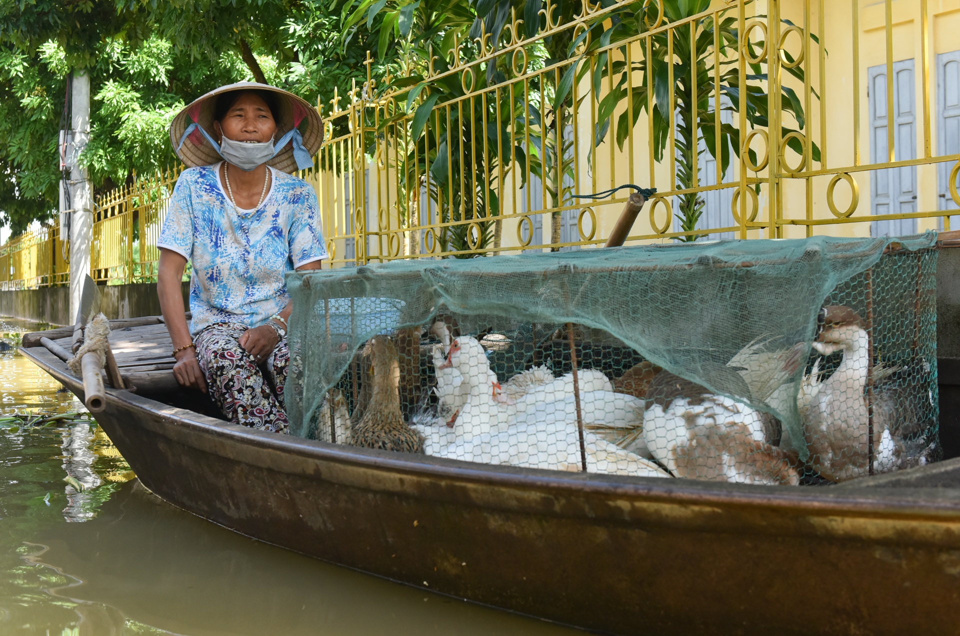 nuoc ngap den noc nha o Ninh Binh anh 12