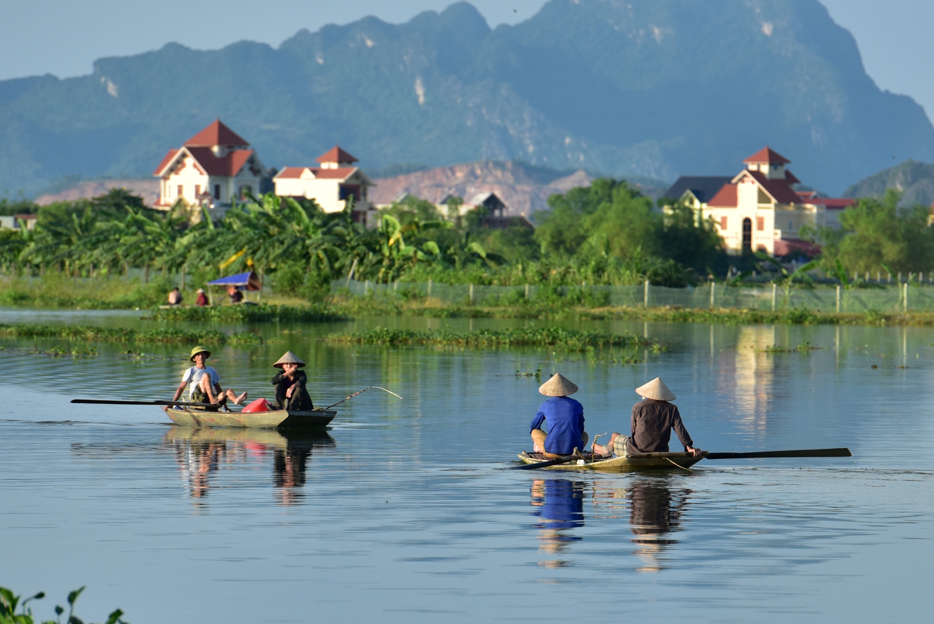 bat ca trong lu lich su o Ninh Binh anh 1