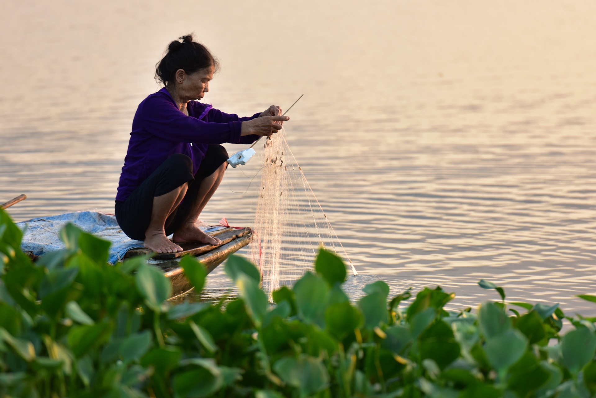 bat ca trong lu lich su o Ninh Binh anh 3