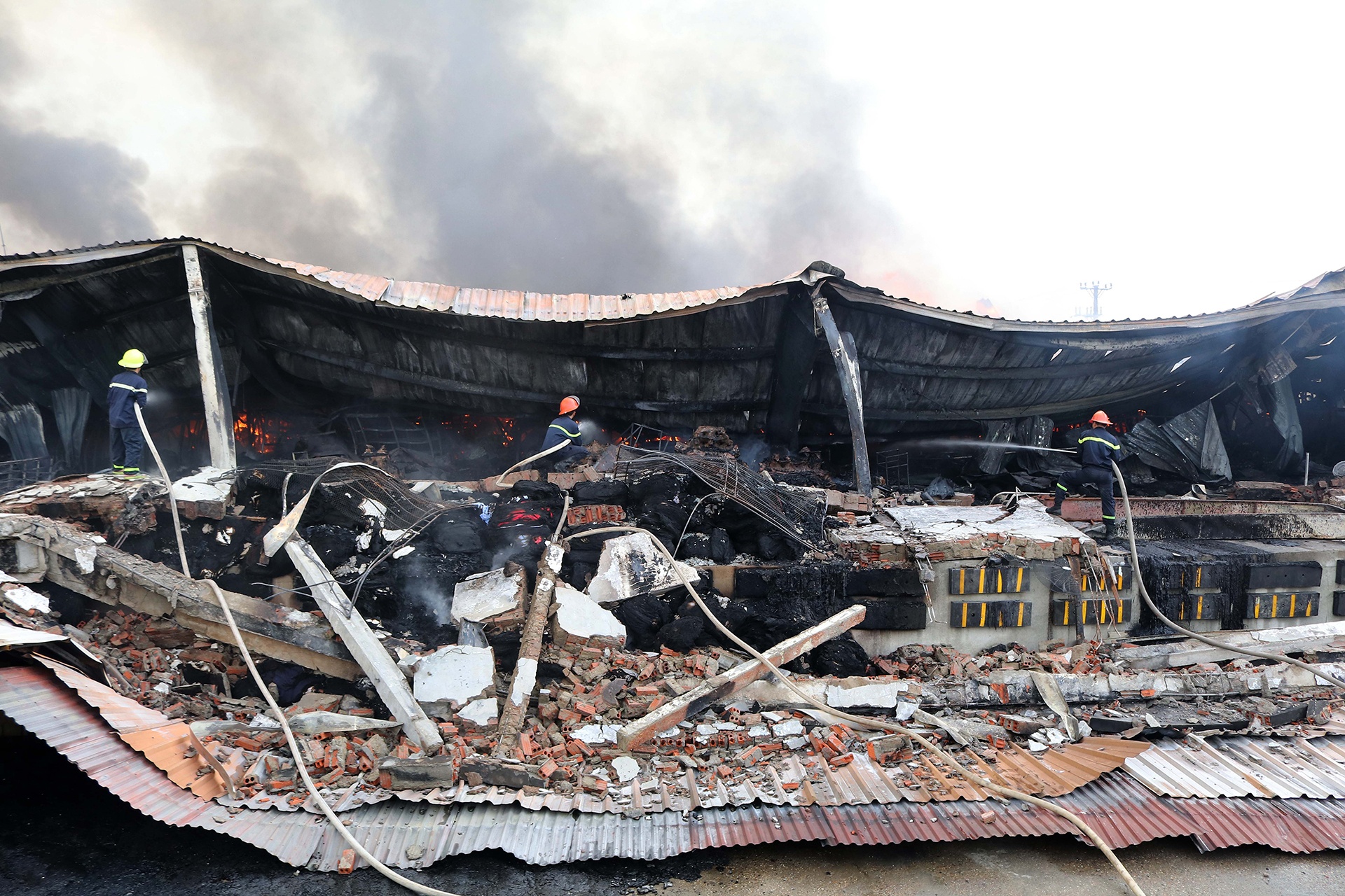 chay lon o Phu Tho anh 2