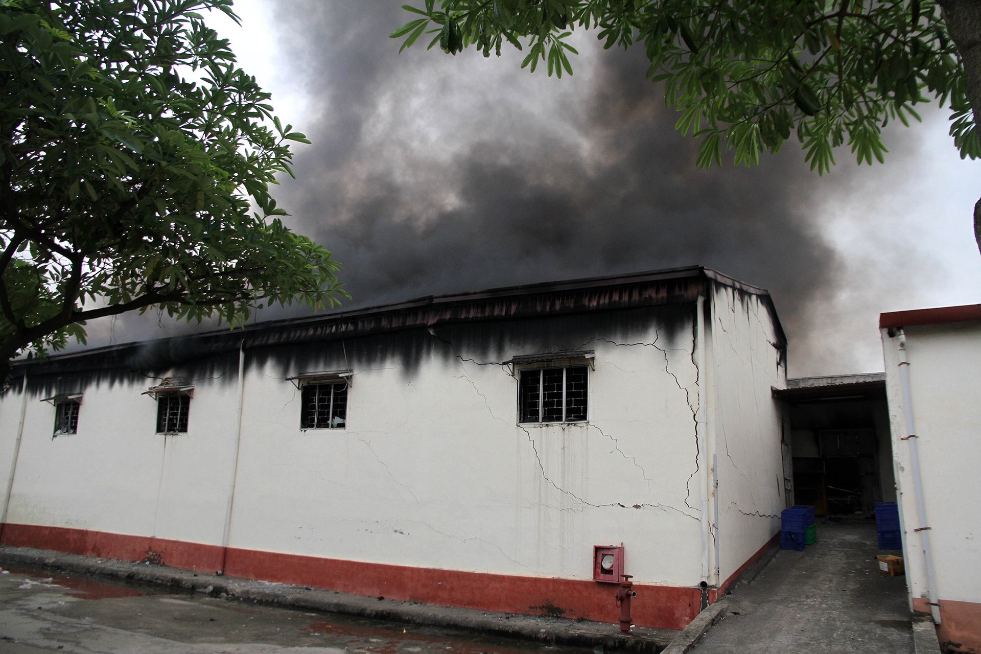 chay lon o Phu Tho anh 8