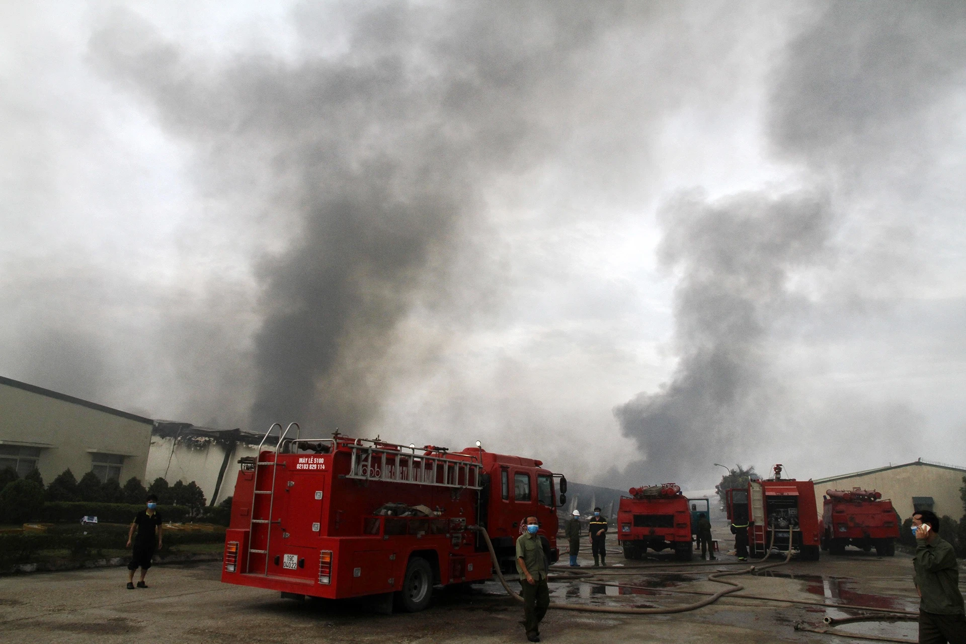 chay lon o Phu Tho anh 3