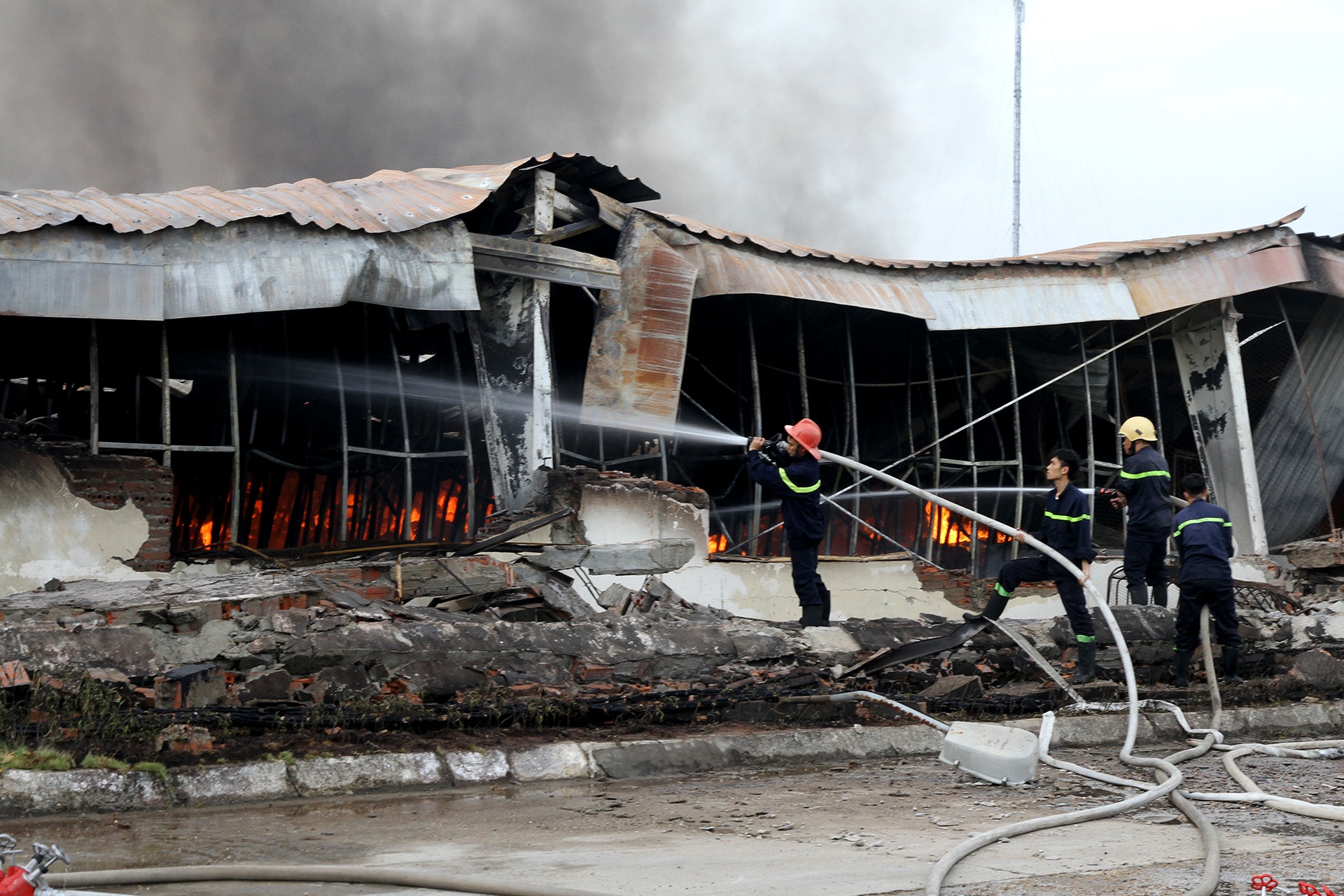 chay lon o Phu Tho anh 5