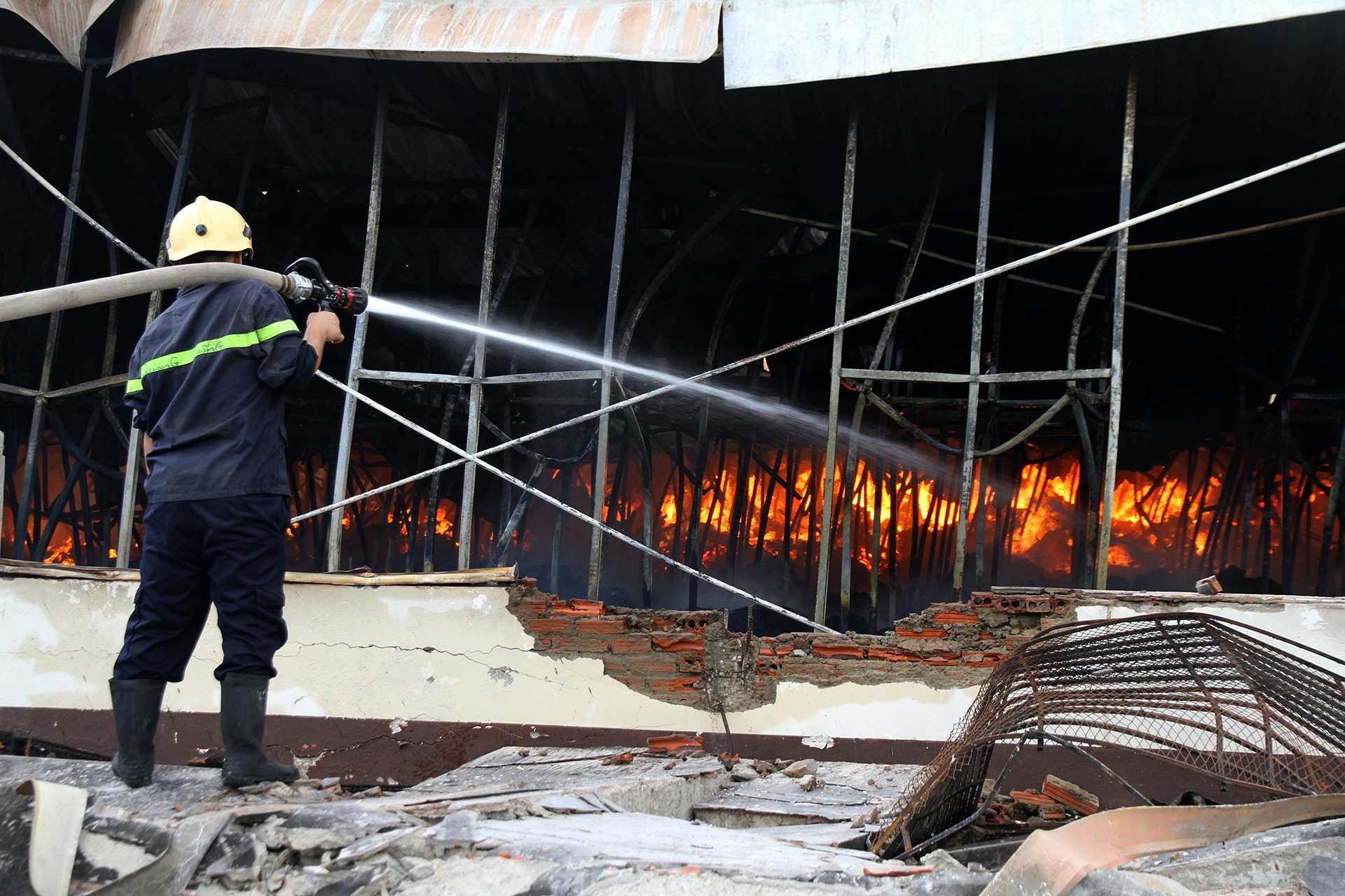 chay lon o Phu Tho anh 6