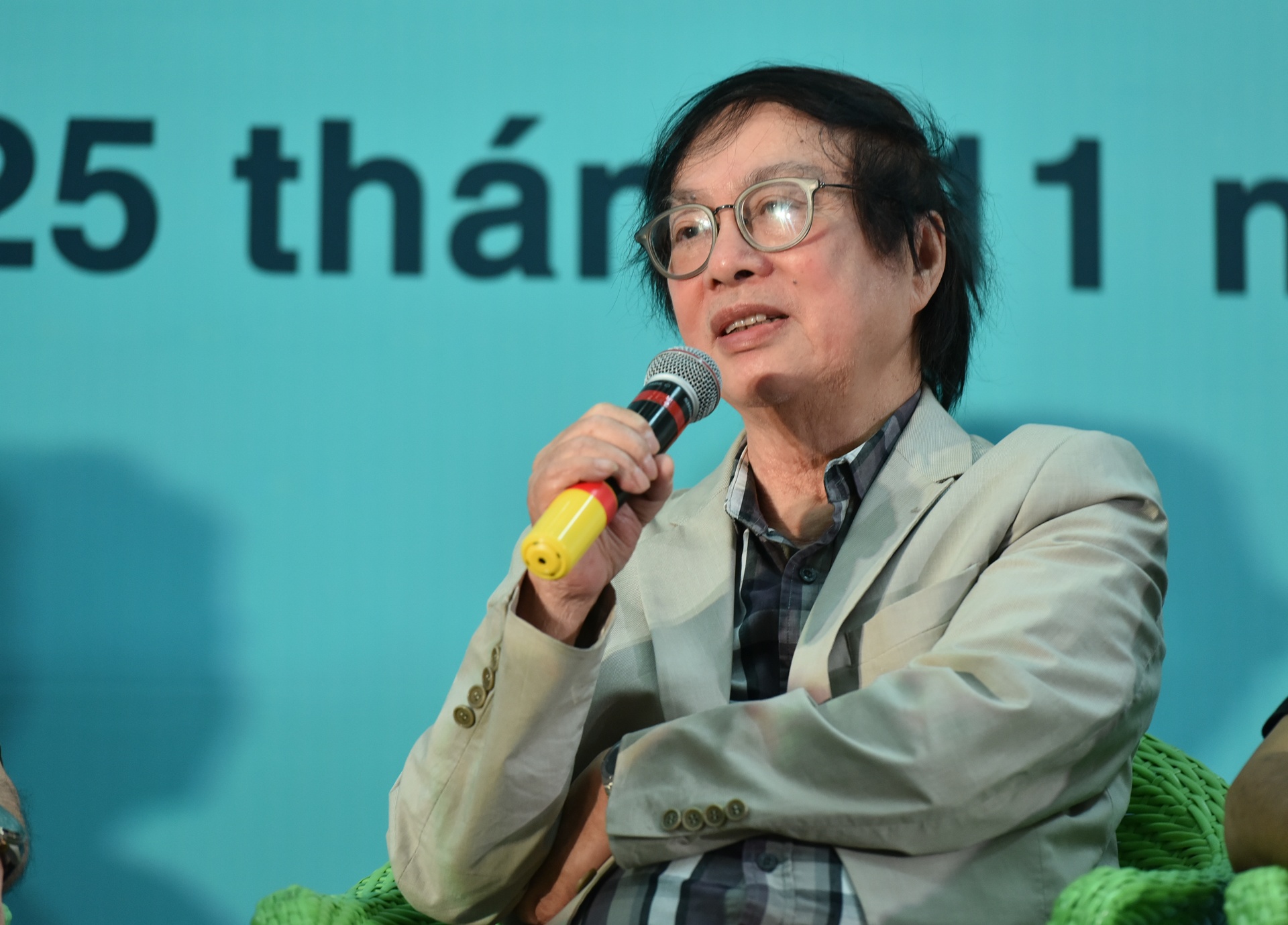 sinh vien Da Nang giao luu voi dien vien anh 12