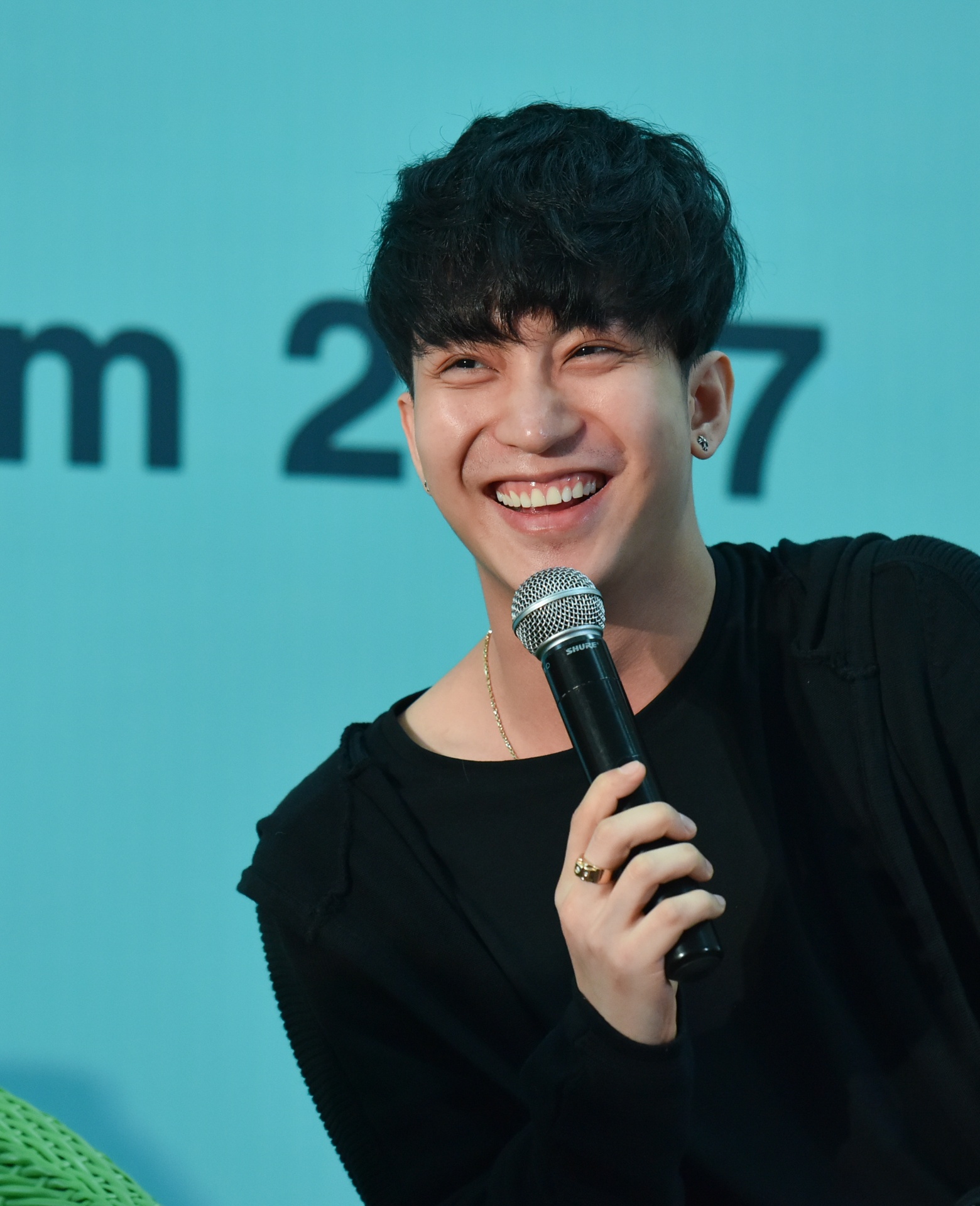 sinh vien Da Nang giao luu voi dien vien anh 7