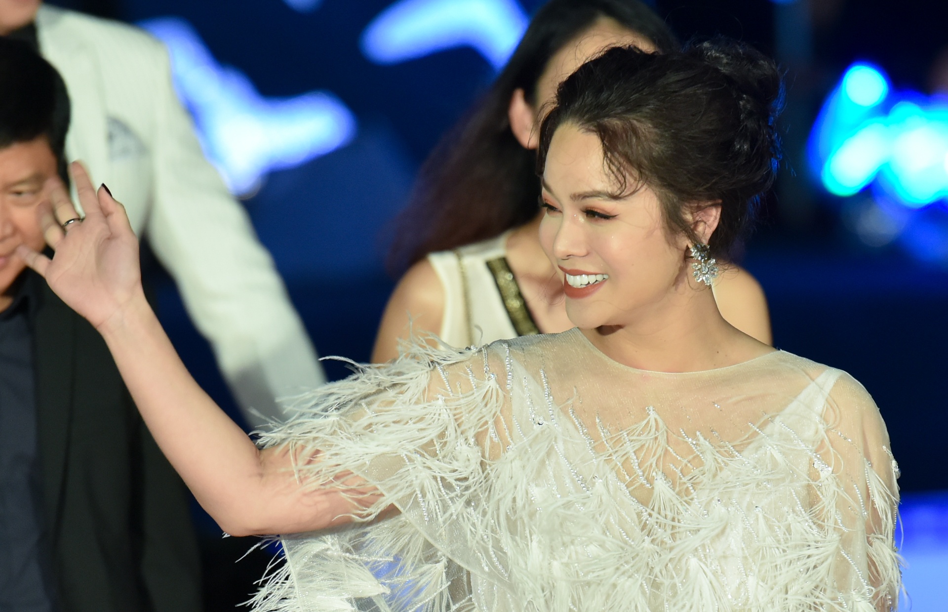 Victor Vu, Nhat Kim Anh noi ve phim tranh giai Bong sen vang hinh anh