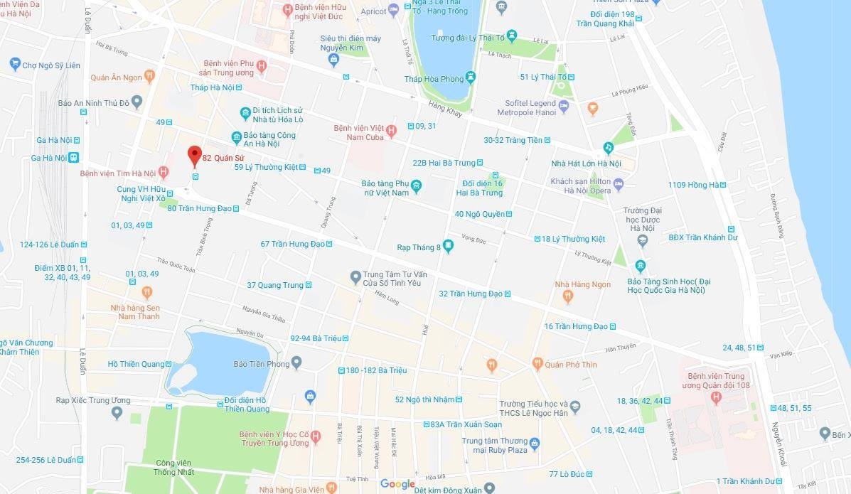 cay do de bep xe may tren pho Quan Su anh 9